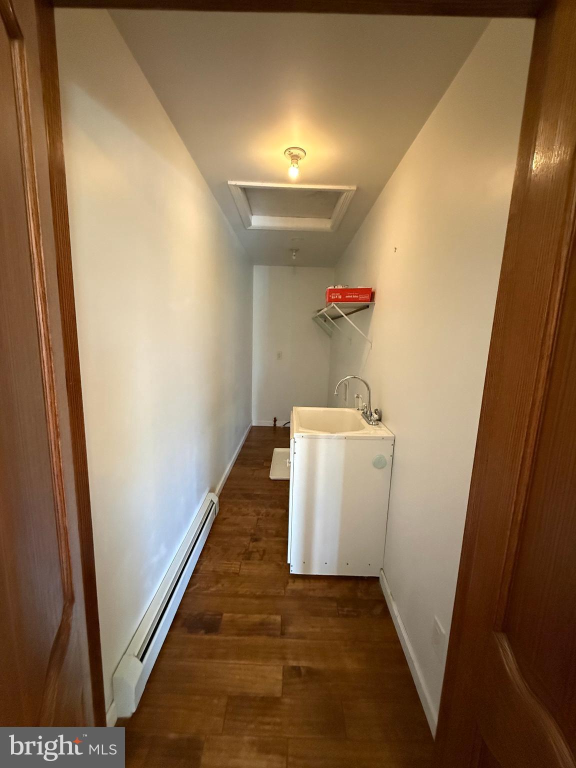 2360 Monmouth Road Jobstown, NJ 08041 - Photo 23 of 63 closet in primary with a washer/dryer hookup