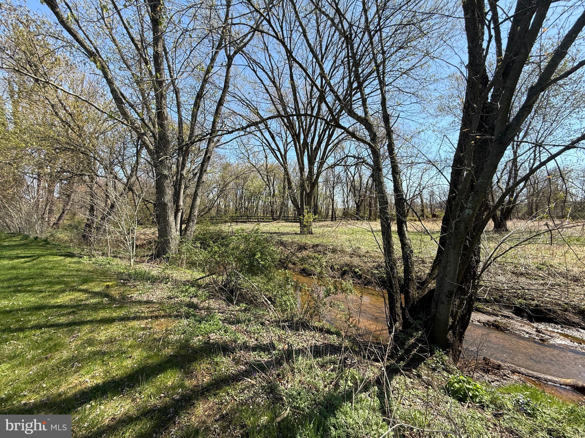 2360 Monmouth Road Jobstown, NJ 08041 - Photo 34 of 63 creek in back yard