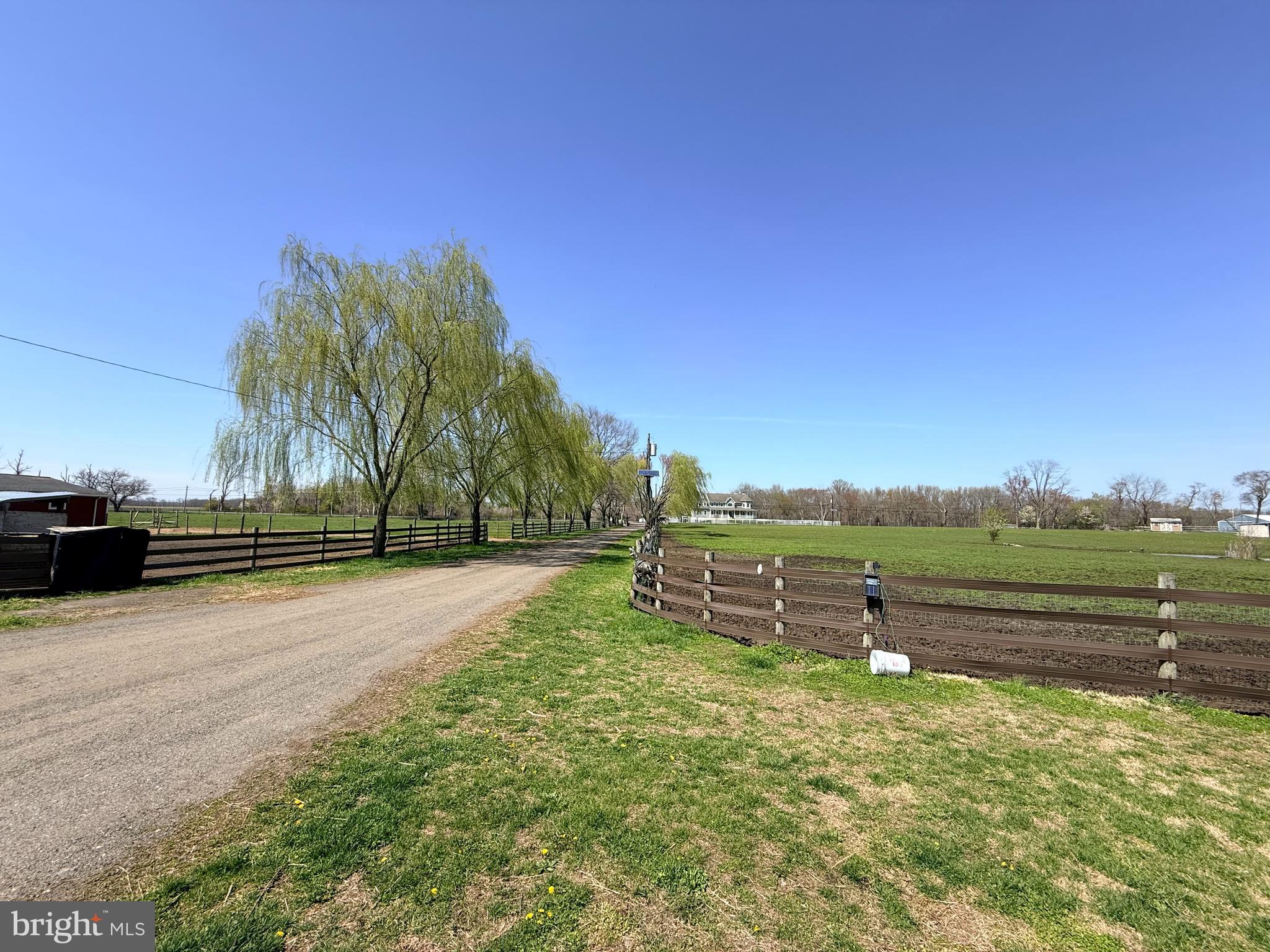 2360 Monmouth Road Jobstown, NJ 08041 - Photo 39 of 63 view of driveway