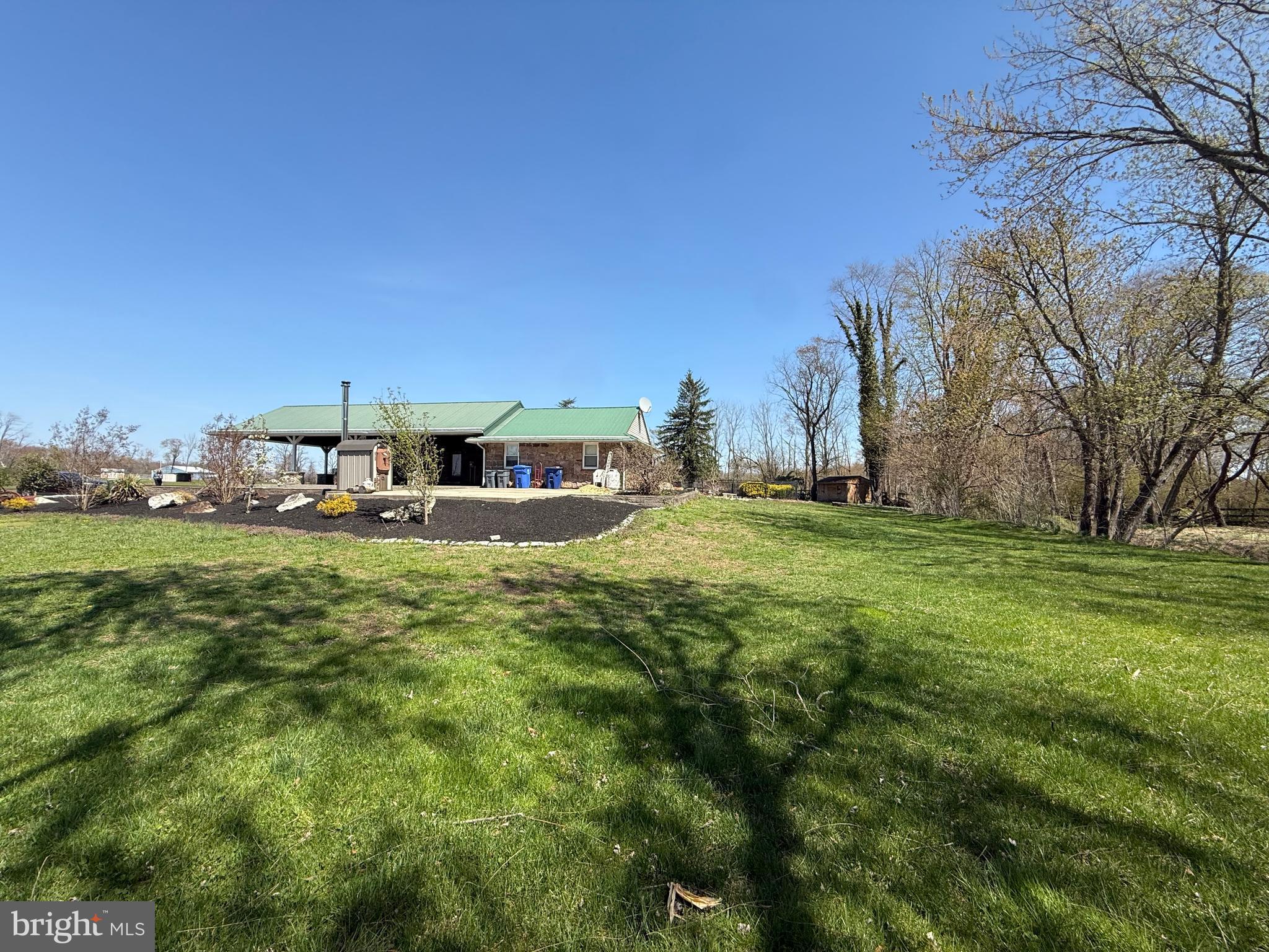2360 Monmouth Road Jobstown, NJ 08041 - Photo 49 of 63 side view of the house