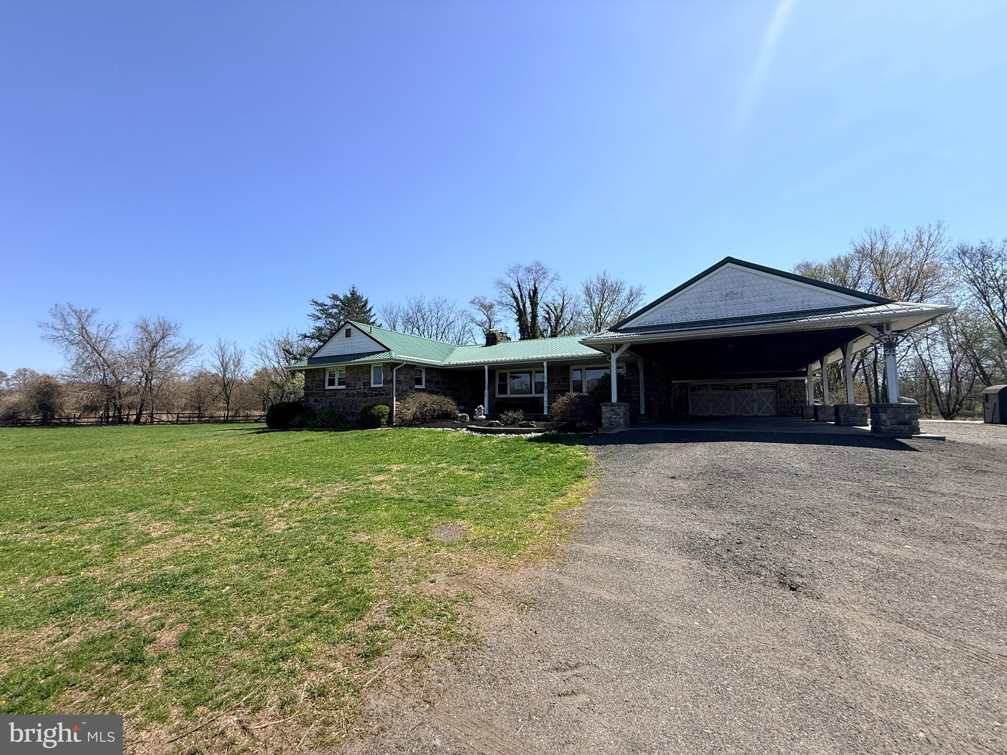 2360 Monmouth Road Jobstown, NJ 08041 - Photo 5 of 63 front view of home
