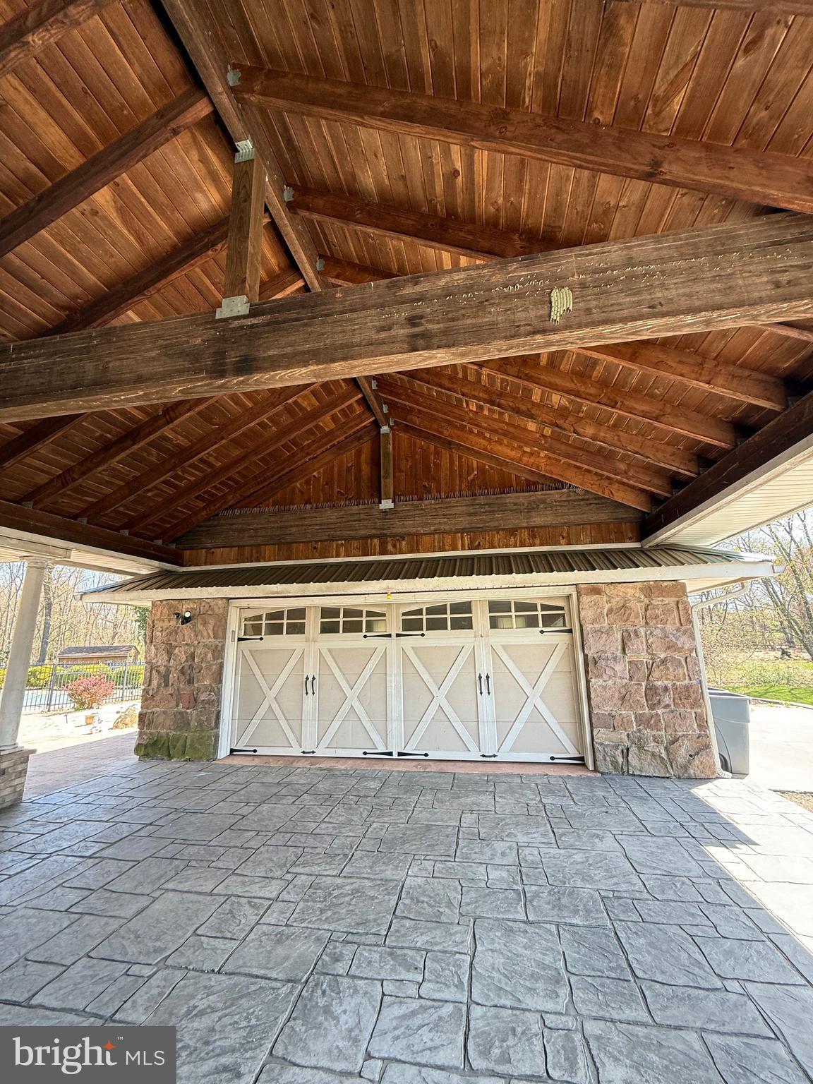 2360 Monmouth Road Jobstown, NJ 08041 - Photo 51 of 63 detached garage