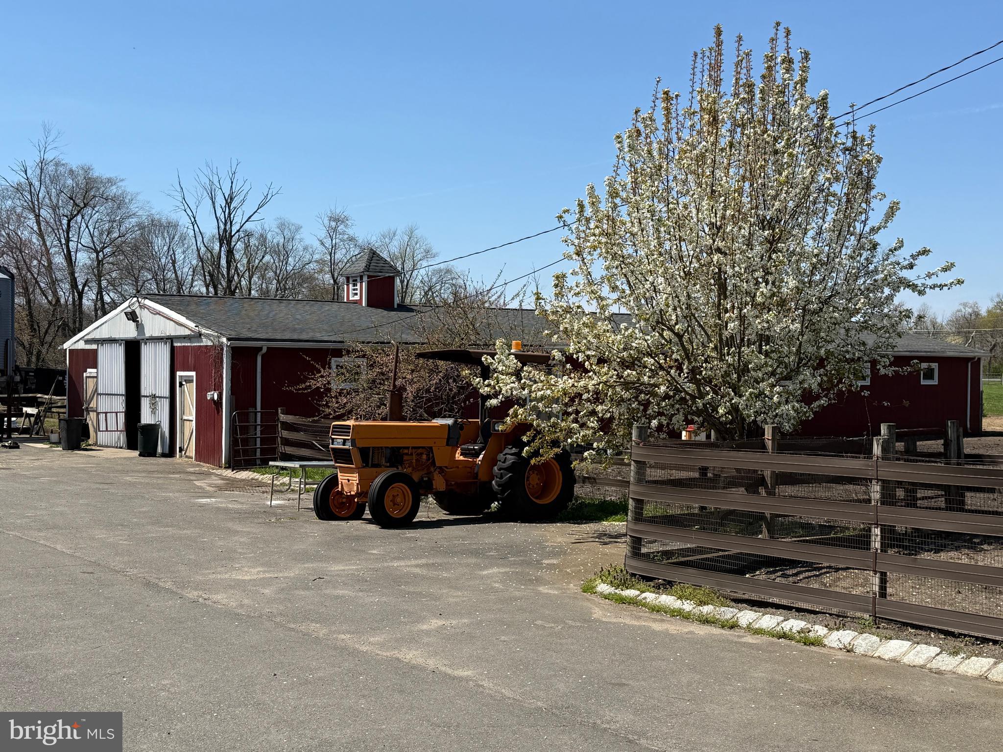 2360 Monmouth Road Jobstown, NJ 08041 - Photo 52 of 63 barn view