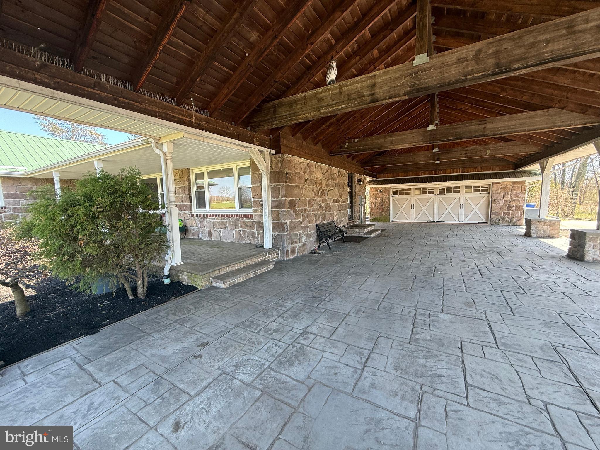 2360 Monmouth Road Jobstown, NJ 08041 - Photo 59 of 63 carport side view