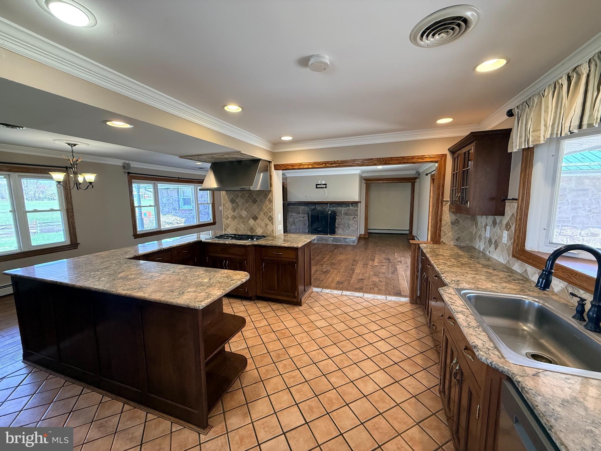 2360 Monmouth Road Jobstown, NJ 08041 - Photo 7 of 63 kitchen view 2