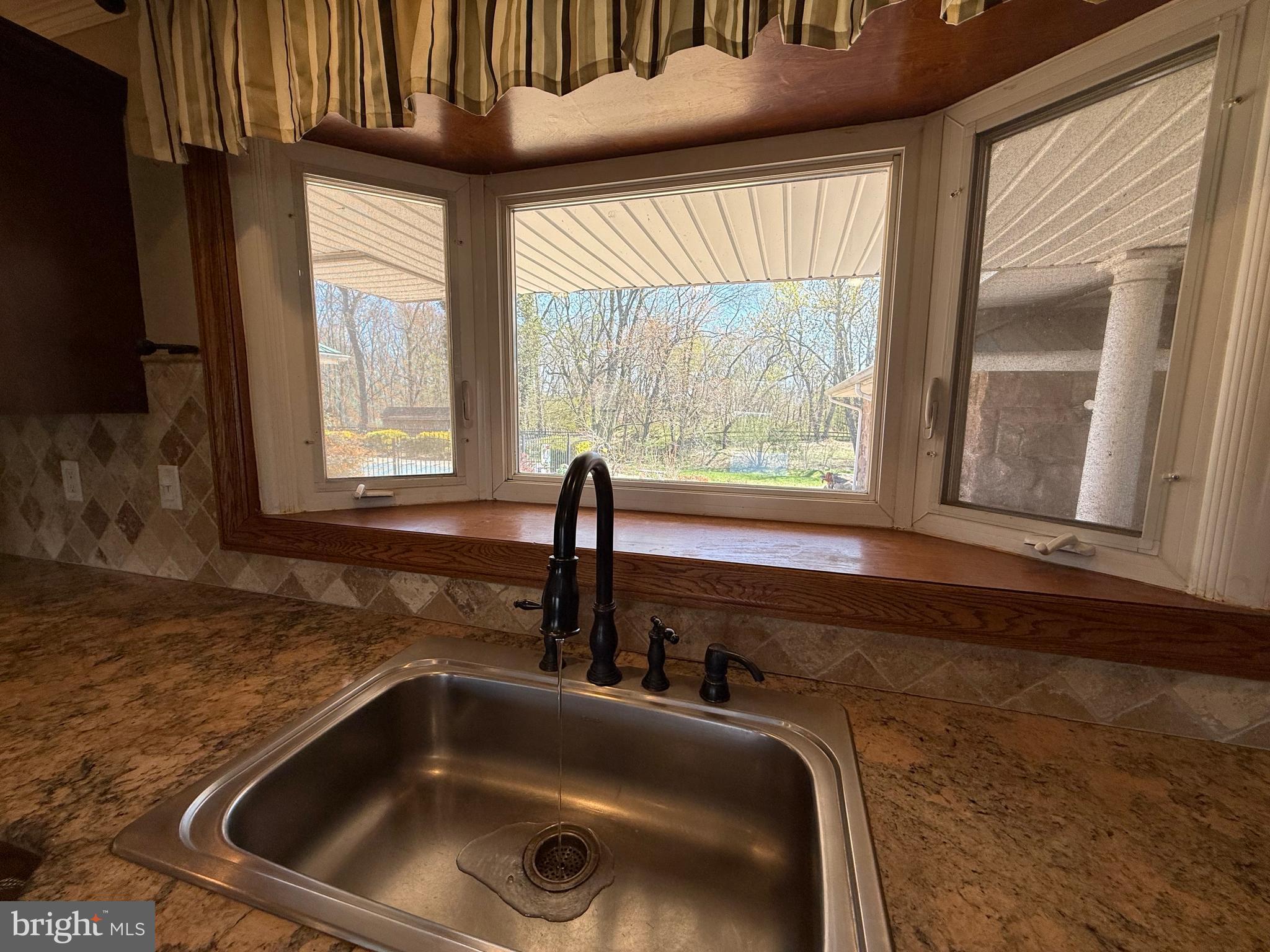2360 Monmouth Road Jobstown, NJ 08041 - Photo 9 of 63 kitchen view to backyard