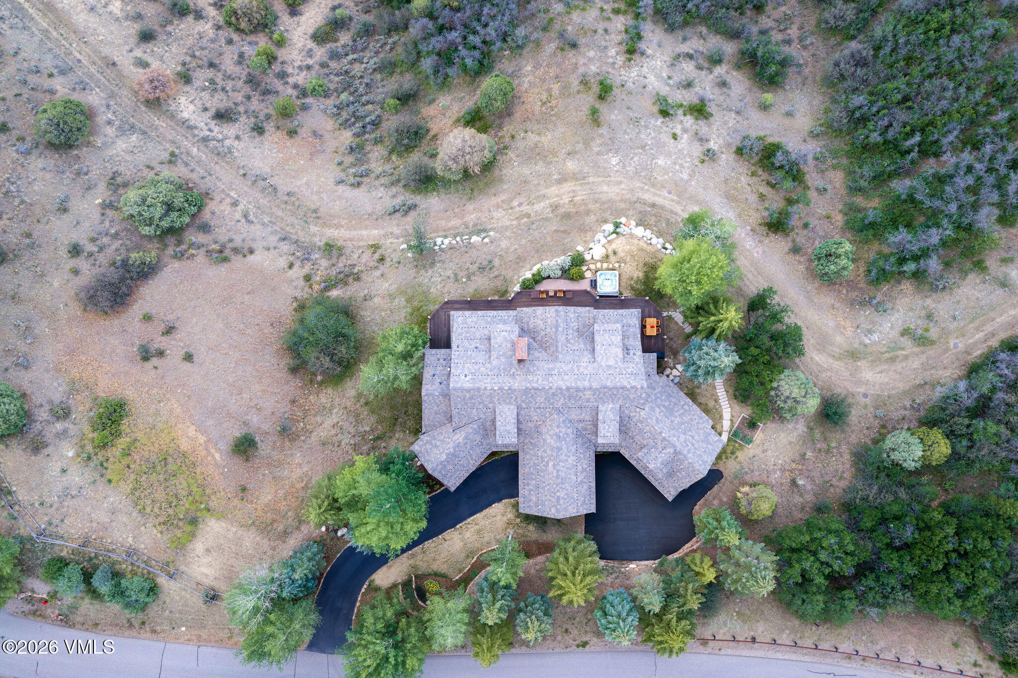 440 Redtail Ridge Edwards, CO 81632 - Photo 27 of 27 2606_440_red_tail_ridge_aerial_a