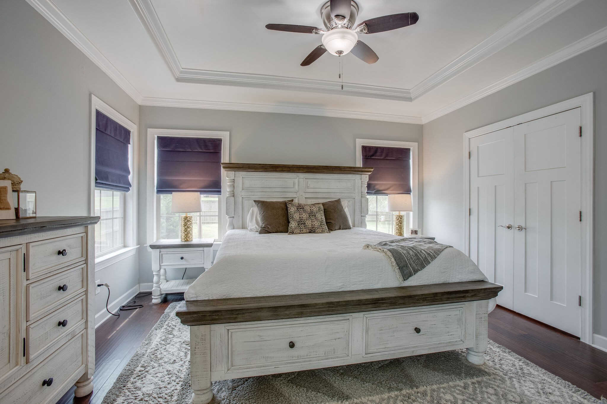 1073 Golf View Way Spring Hill, TN 37174 - Photo 20 of 34 a bedroom with a bed and window