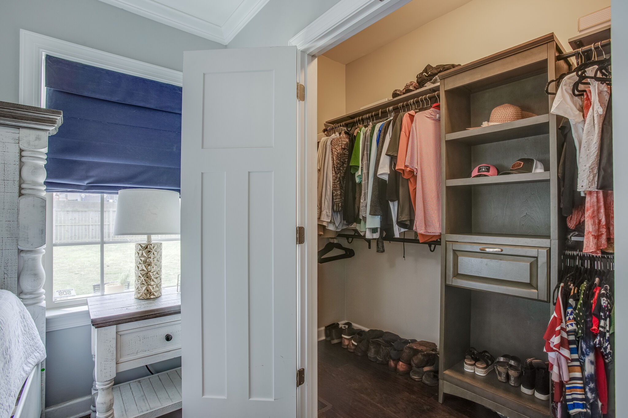1073 Golf View Way Spring Hill, TN 37174 - Photo 23 of 34 a view of walk in closet with clothes and shoes