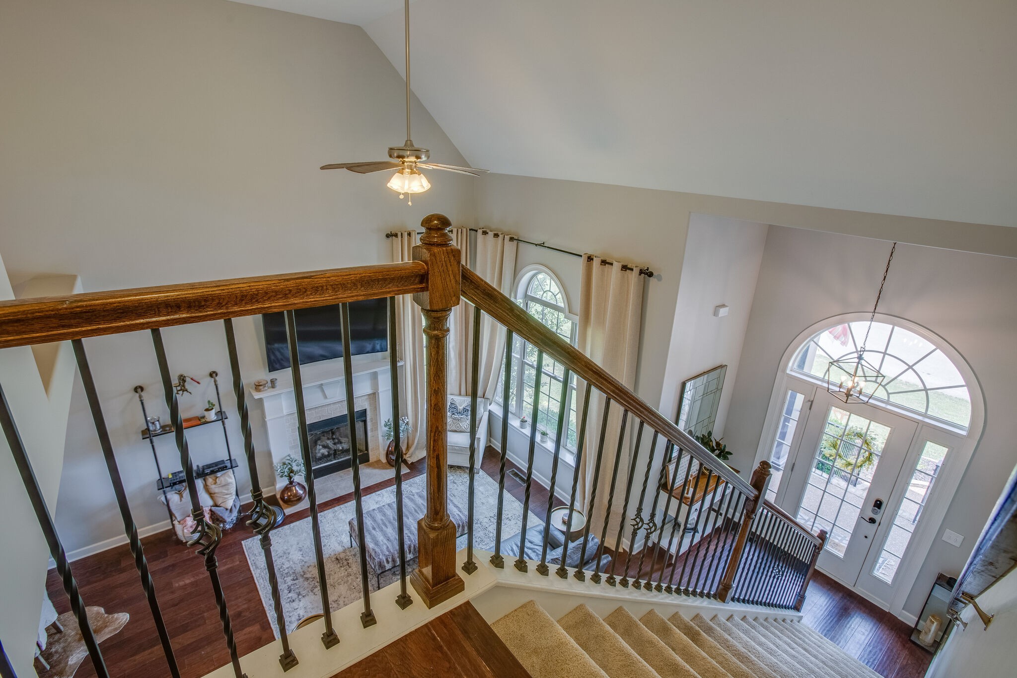 1073 Golf View Way Spring Hill, TN 37174 - Photo 24 of 34 a view of an entryway with a staircase