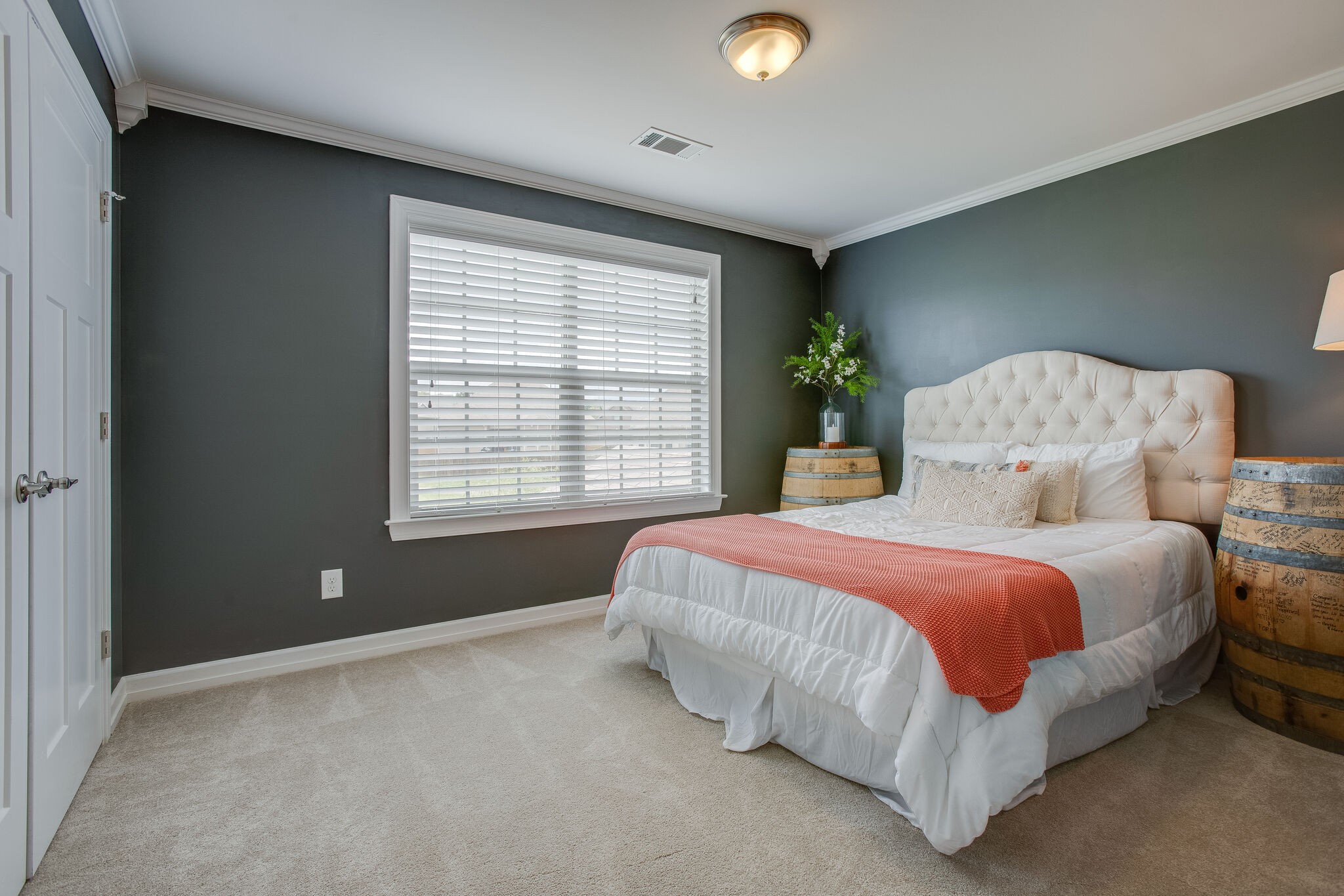 1073 Golf View Way Spring Hill, TN 37174 - Photo 25 of 34 a bedroom with a bed and window
