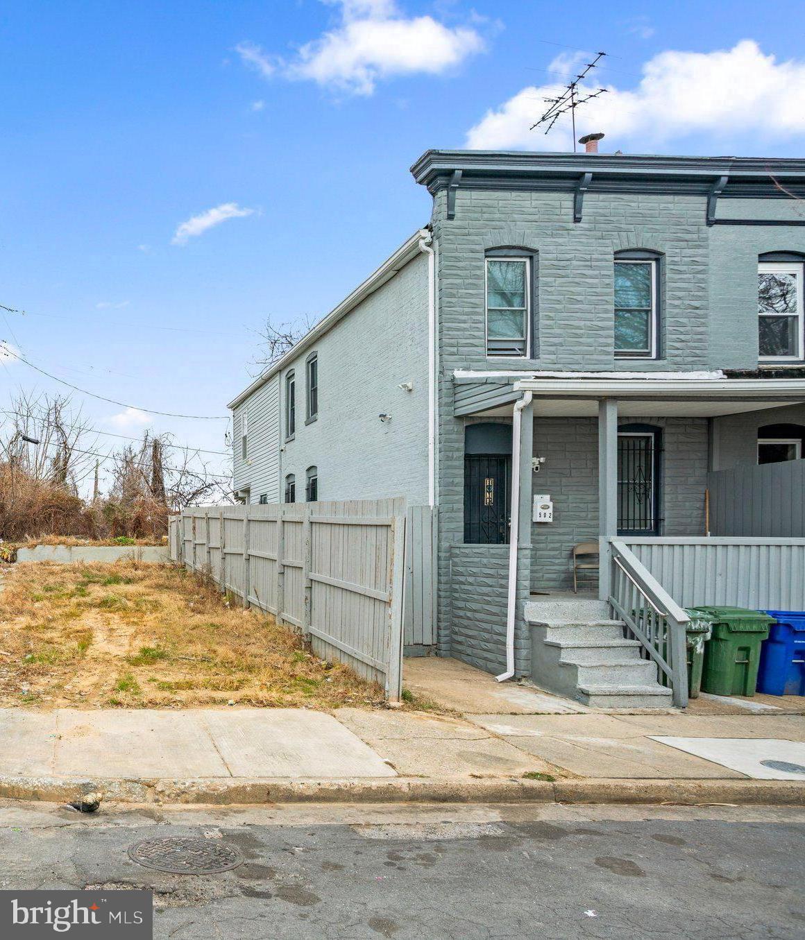 500 East 26th Street Baltimore, MD 21218 - Photo 2 of 7 a view of a house with a patio