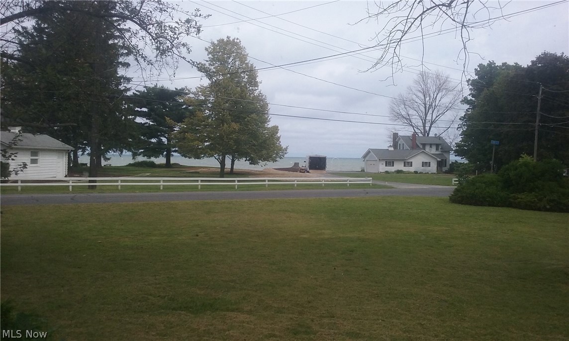 6486 Lake Road West Madison, OH 44057 - Photo 2 of 6 View of Lake Erie across the street.