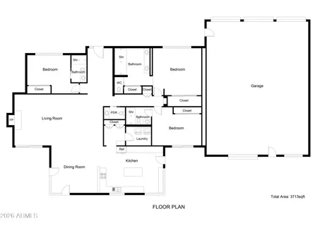 $2,379,999 | 3601 East Stanford Drive, Paradise Valley, AZ 85253