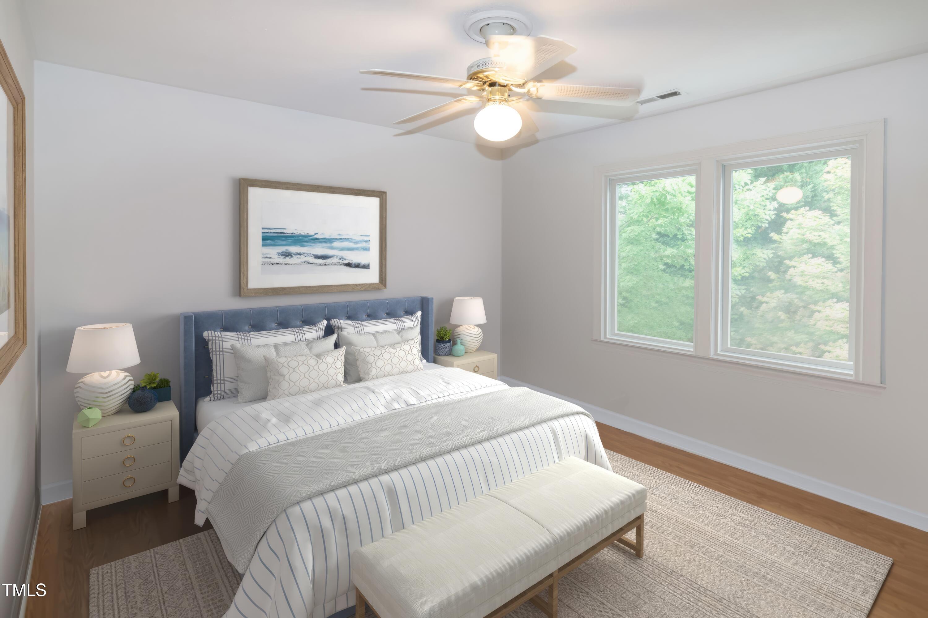 806 Temple Street Raleigh, NC 27609 - Photo 15 of 33 Virtual Staging Applied