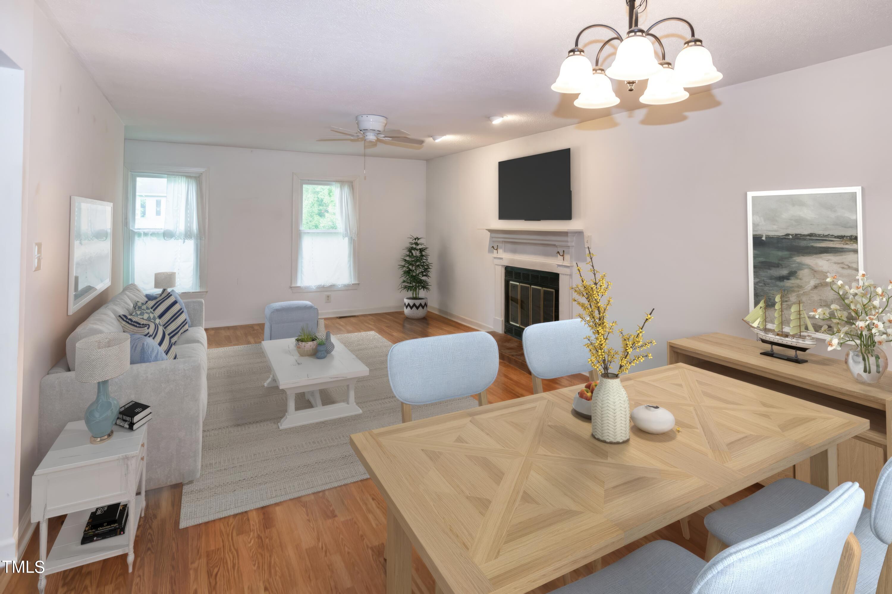 806 Temple Street Raleigh, NC 27609 - Photo 6 of 33 Virtual Staging Applied