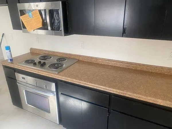 a close view of sink