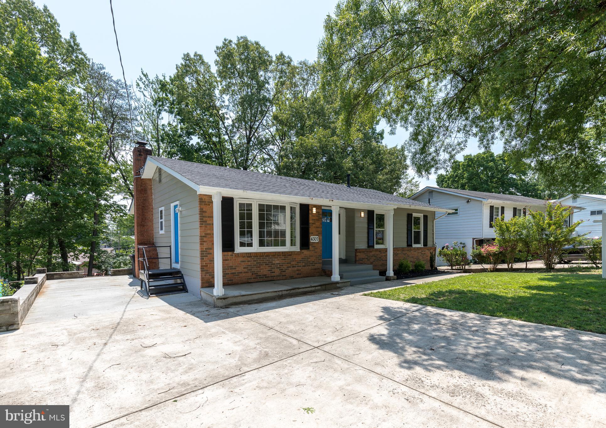 4307 Havelock Road Lanham, MD 20706 - Photo 2 of 29 Exterior (Front)