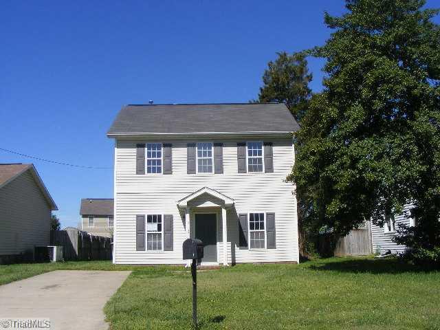 3112 Fieldale Road Greensboro, NC 27406 - Photo 1 of 11 Exterior Front.