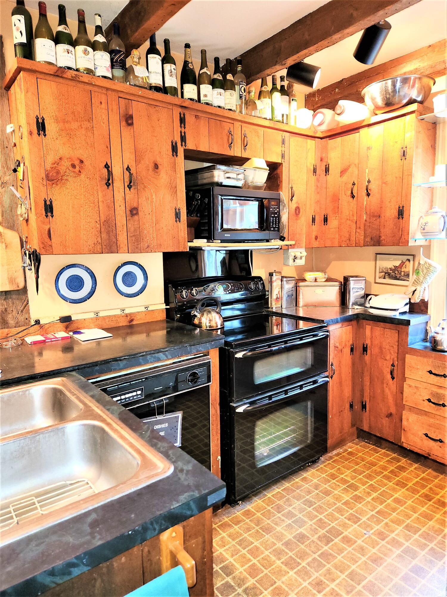 947 Goding Road Acton, ME 04001 - Photo 8 of 38 sweeney kitchen 2