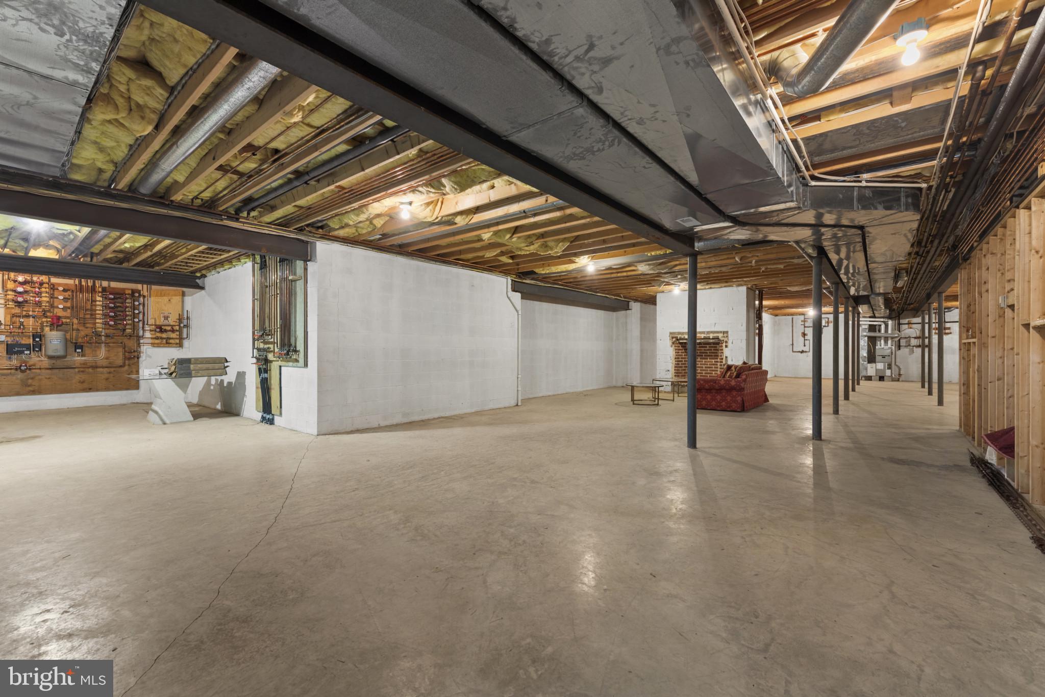 7810 Ruxwood Road Ruxton, MD 21204 - Photo 81 of 94 Heated floor. Ready to finish