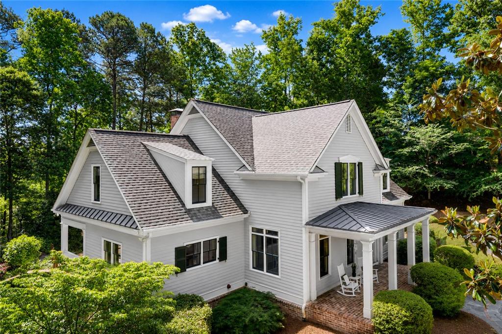 1450 Acworth Due West Road Northwest Kennesaw, GA 30152 - Photo 72 of 77 a aerial view of a house
