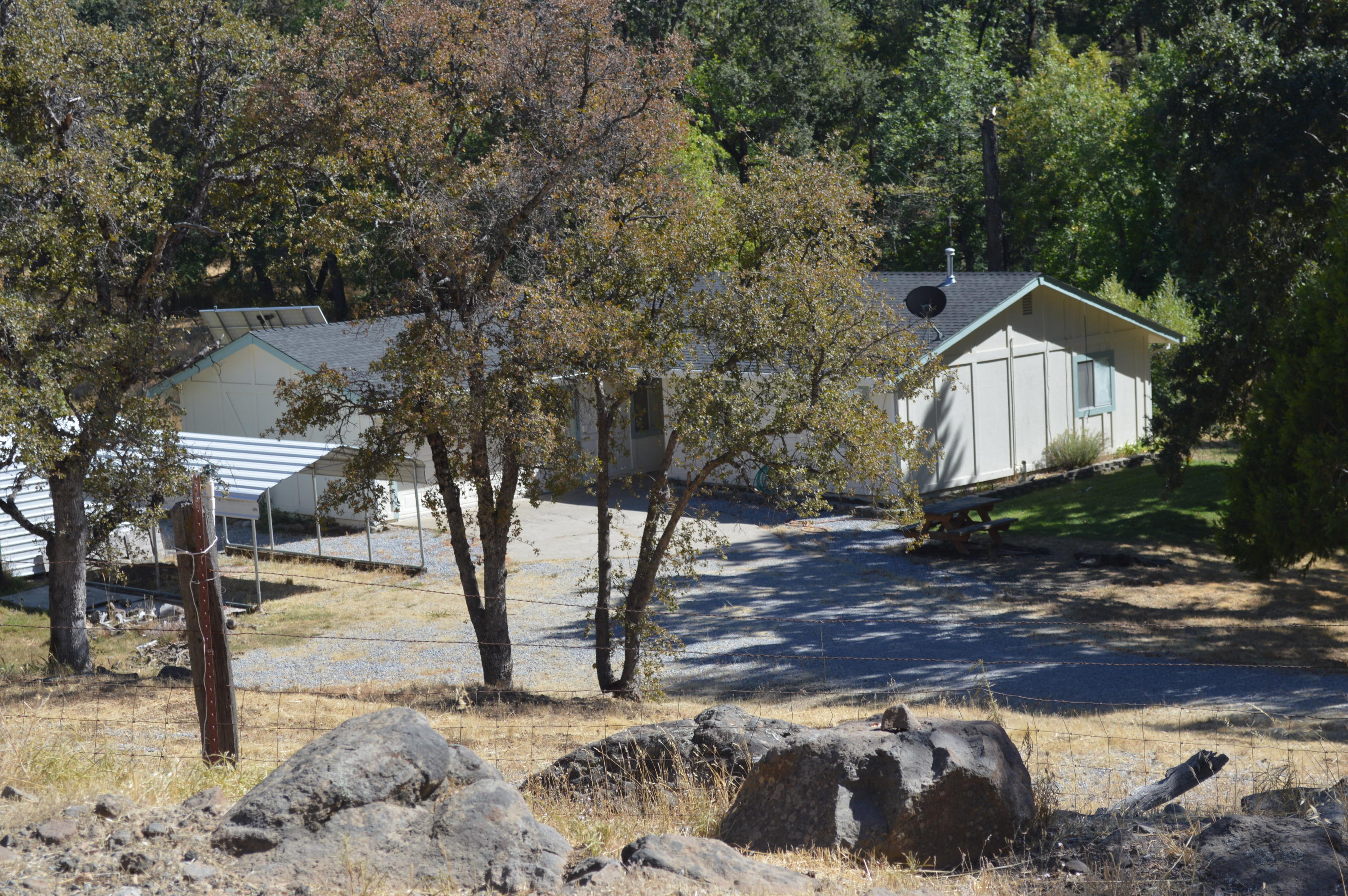 30049 Shingletown Ridge Road Shingletown, CA 96088 - Photo 14 of 28 View of 2nd House from Rd