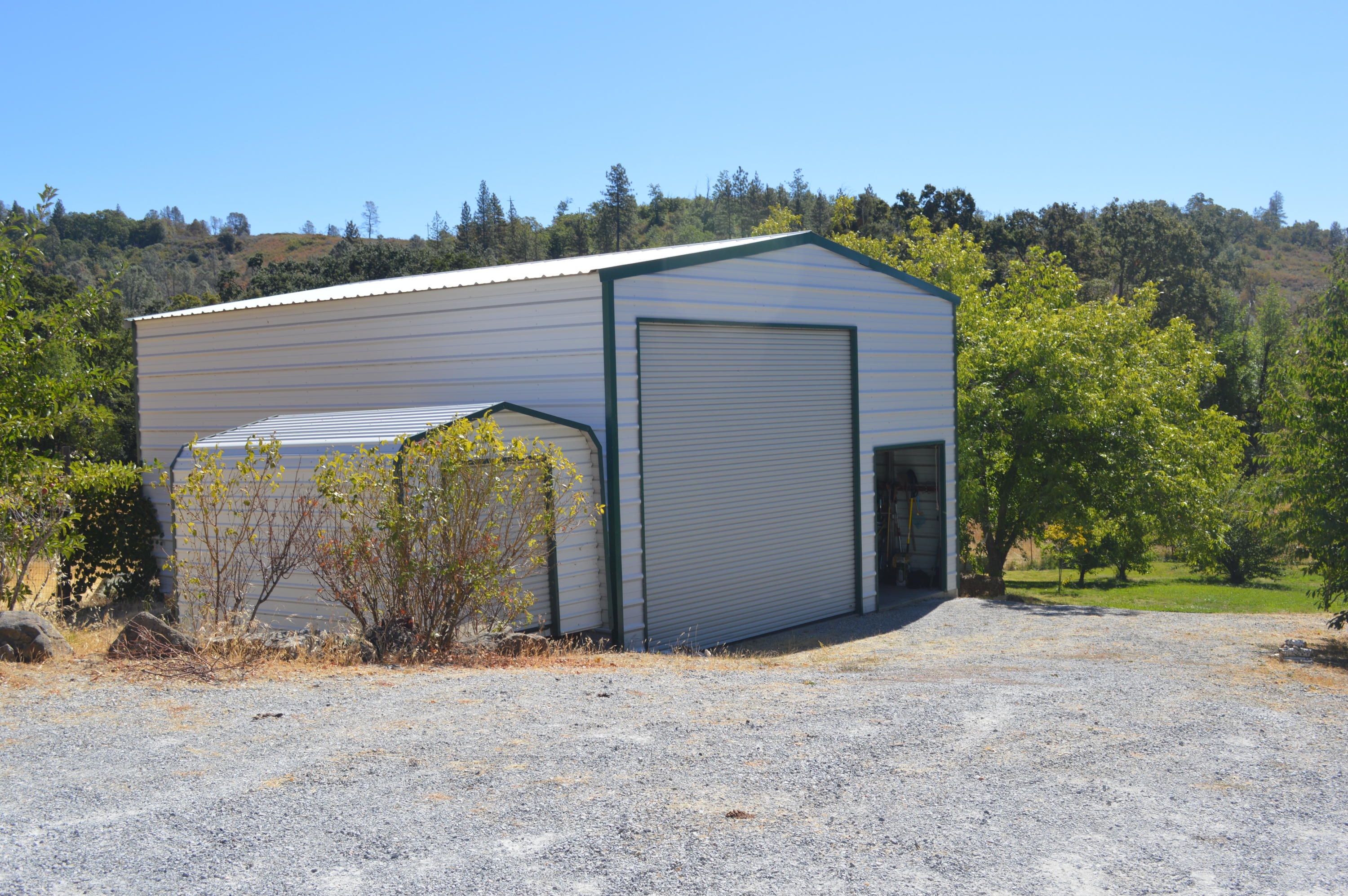 30049 Shingletown Ridge Road Shingletown, CA 96088 - Photo 18 of 28 Shop and Small storage shed