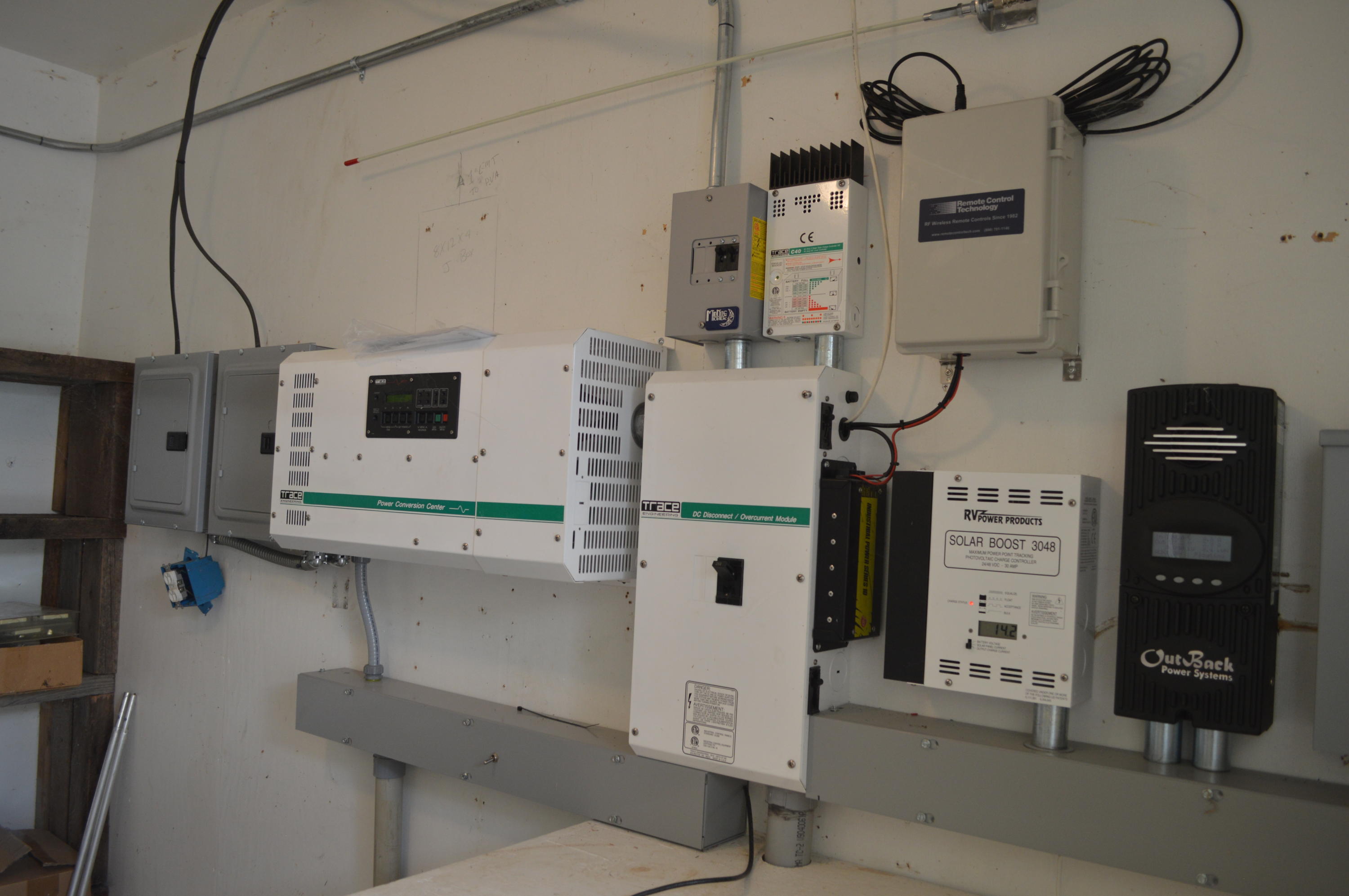 30049 Shingletown Ridge Road Shingletown, CA 96088 - Photo 20 of 28 Solar Control Equipment