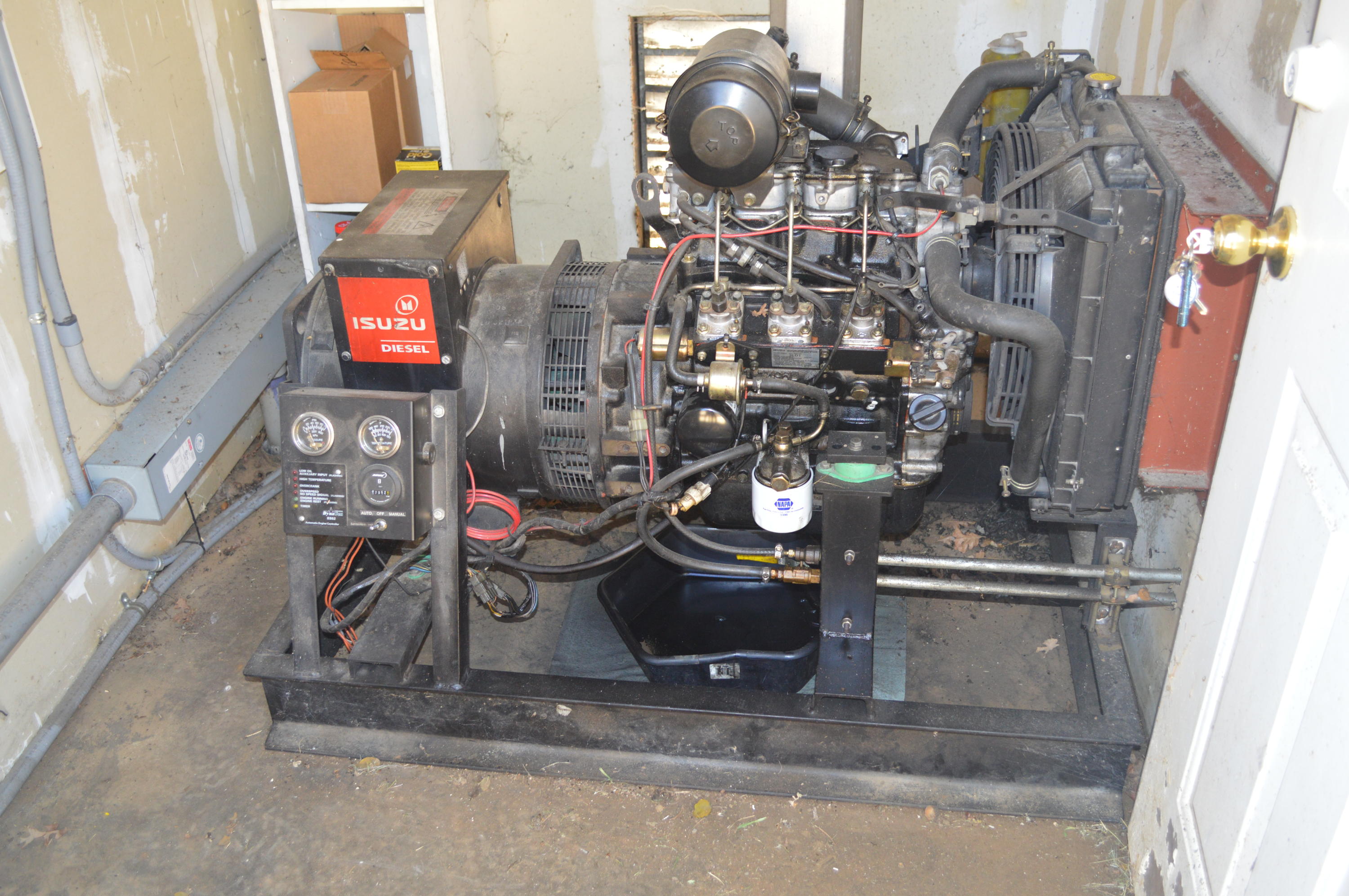 30049 Shingletown Ridge Road Shingletown, CA 96088 - Photo 23 of 28 Back up Generator for the Solar System
