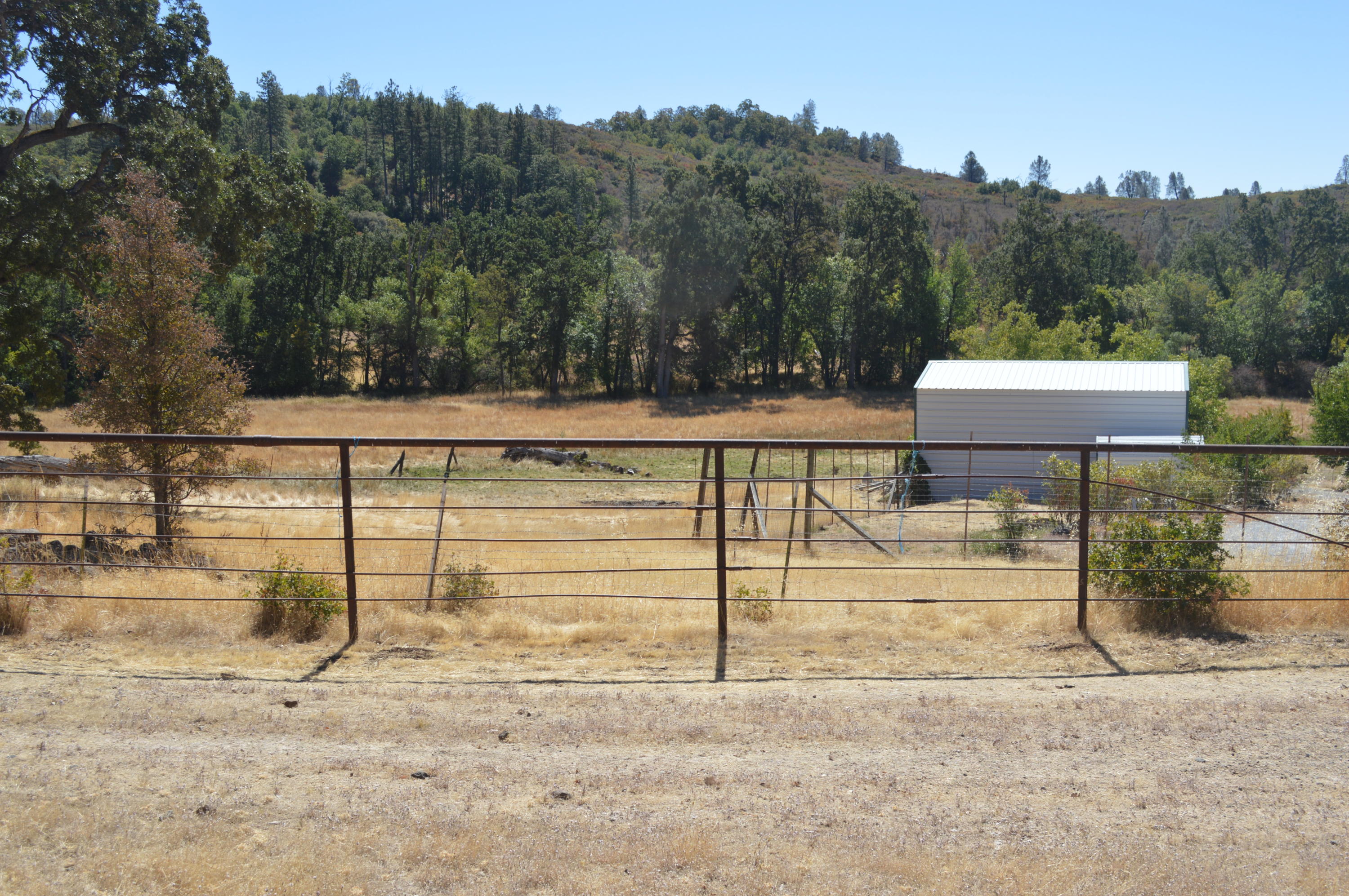 30049 Shingletown Ridge Road Shingletown, CA 96088 - Photo 27 of 28 view of pasture and Barn from the road