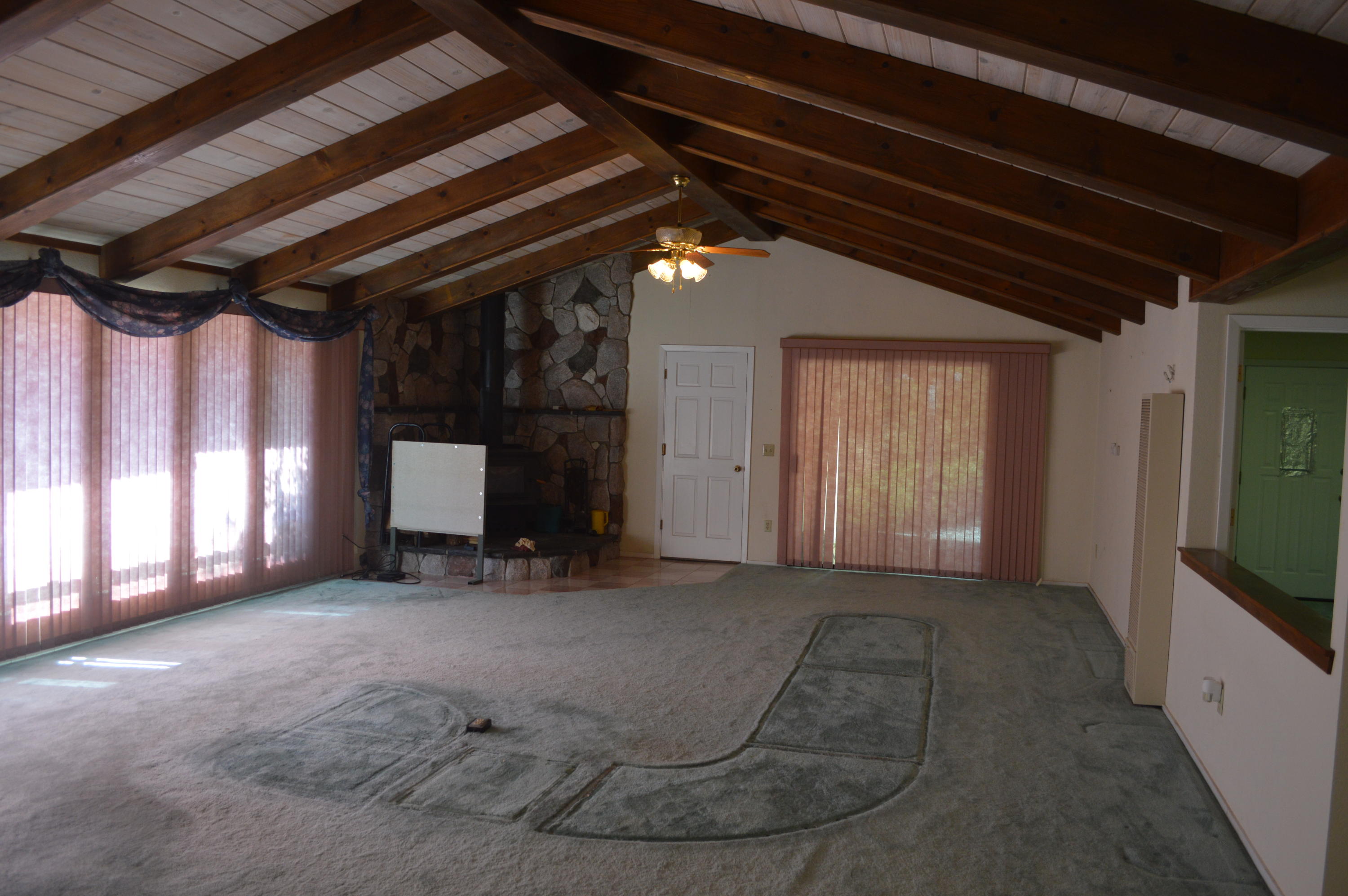 30049 Shingletown Ridge Road Shingletown, CA 96088 - Photo 7 of 28 Looking at Living room from Kitchen
