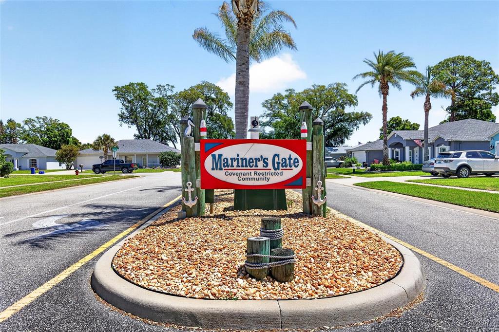 341 Mariners Gate Drive Edgewater, FL 32141 - Photo 48 of 53 a view of a basket ball ground and fire pit
