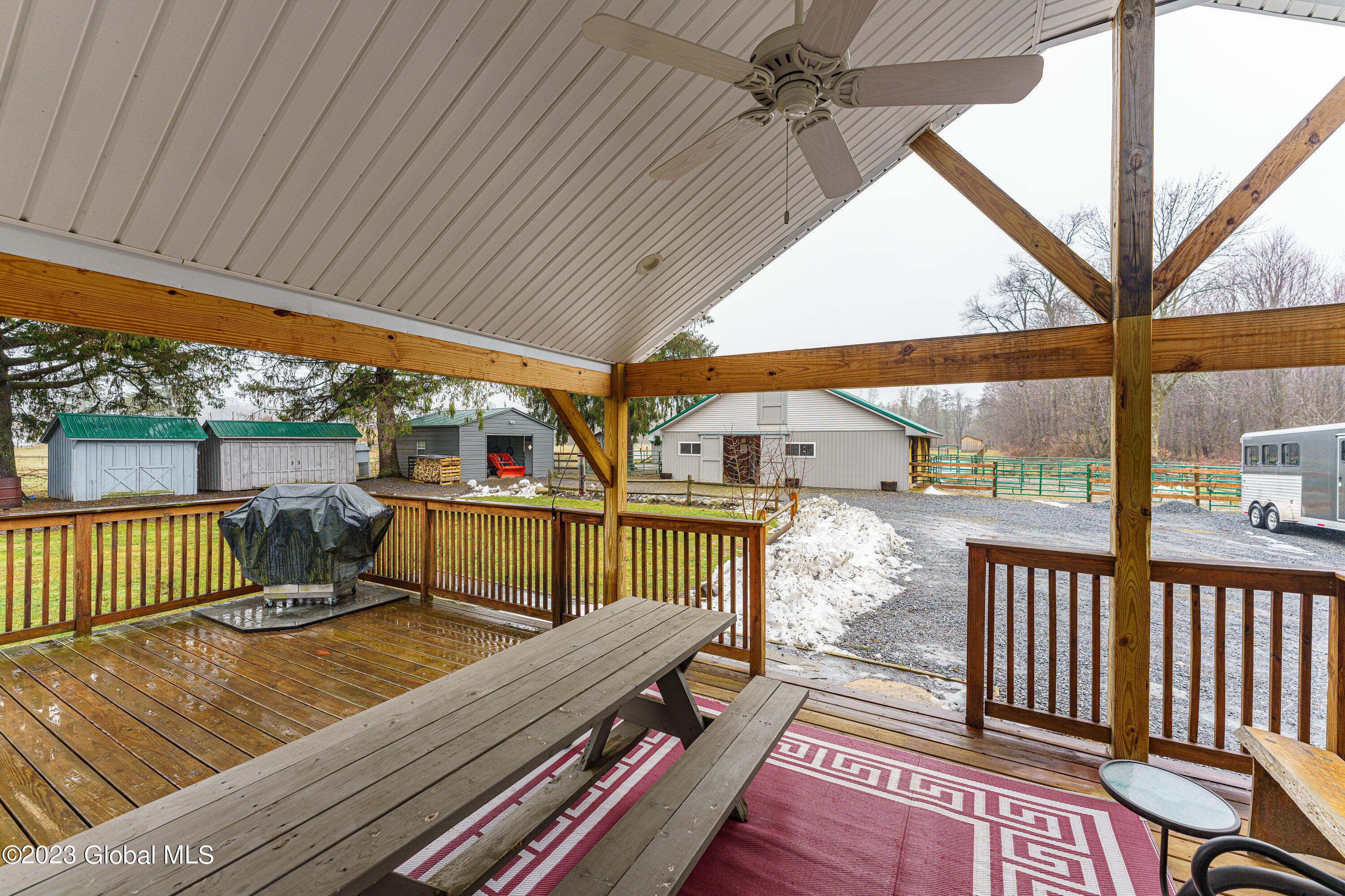 357 Hop City Road Ballston, NY 12020 - Photo 49 of 61 Yard 8
