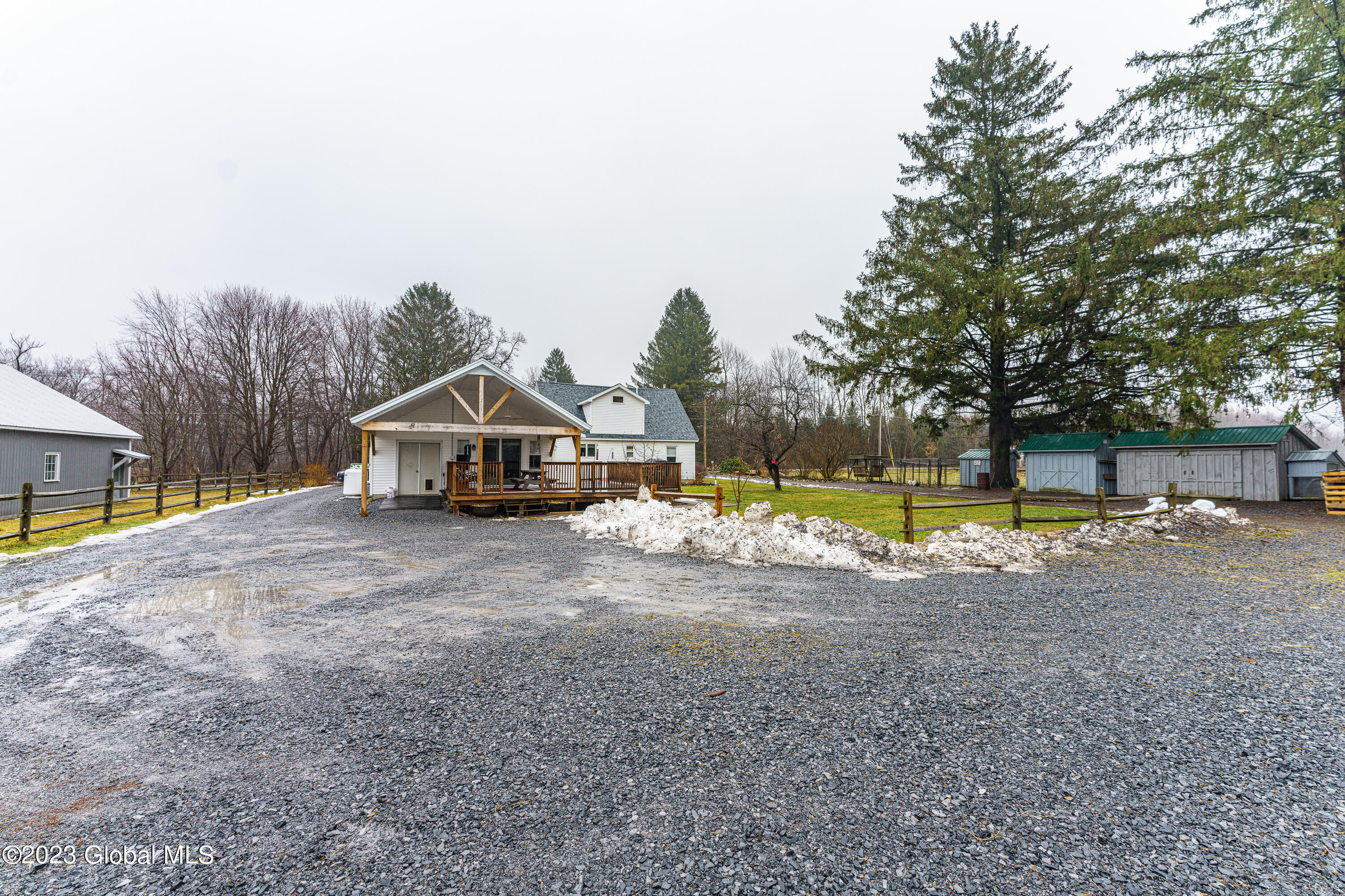 357 Hop City Road Ballston, NY 12020 - Photo 51 of 61 Yard 11