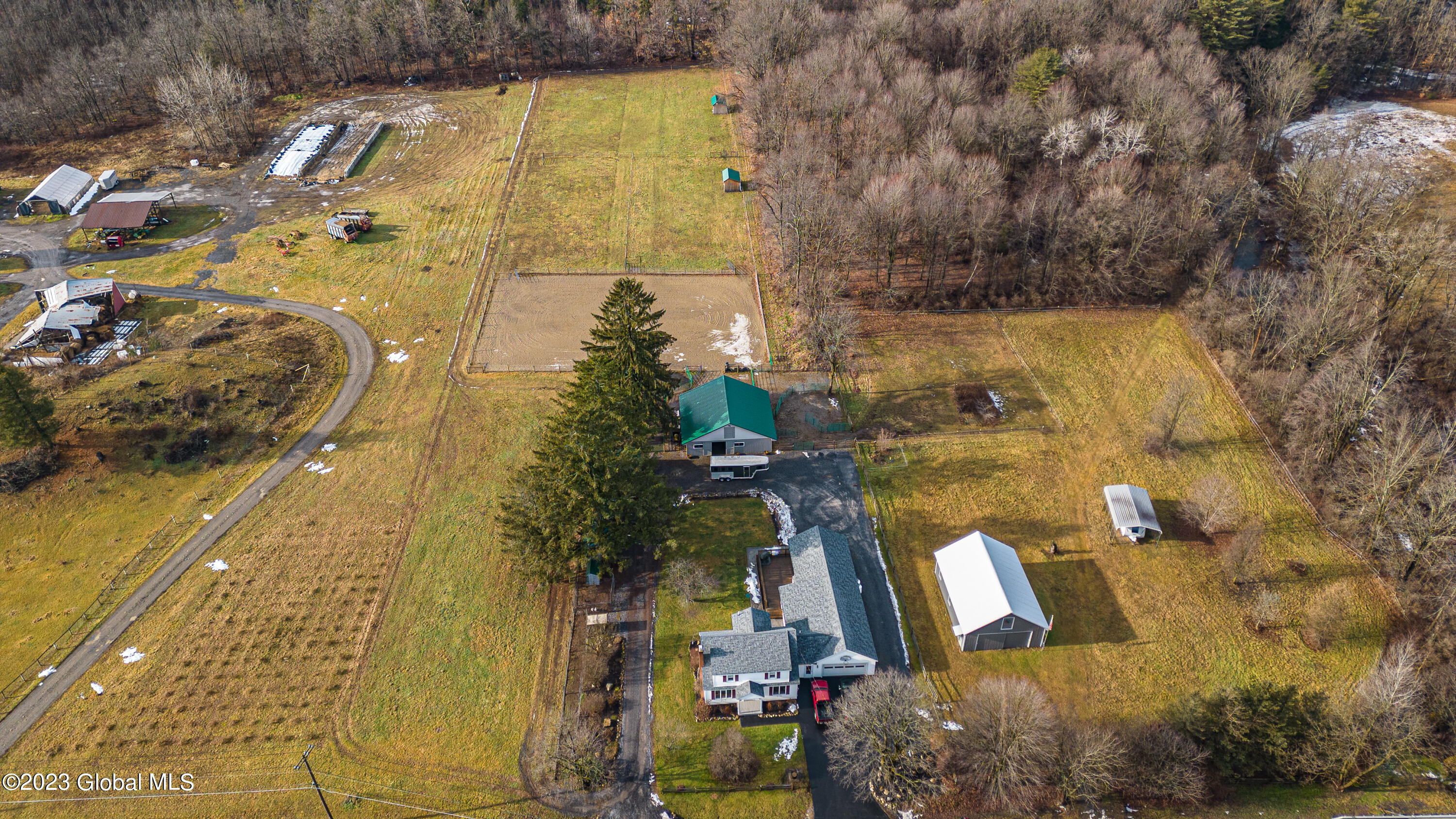 357 Hop City Road Ballston, NY 12020 - Photo 52 of 61 Air Yard 1