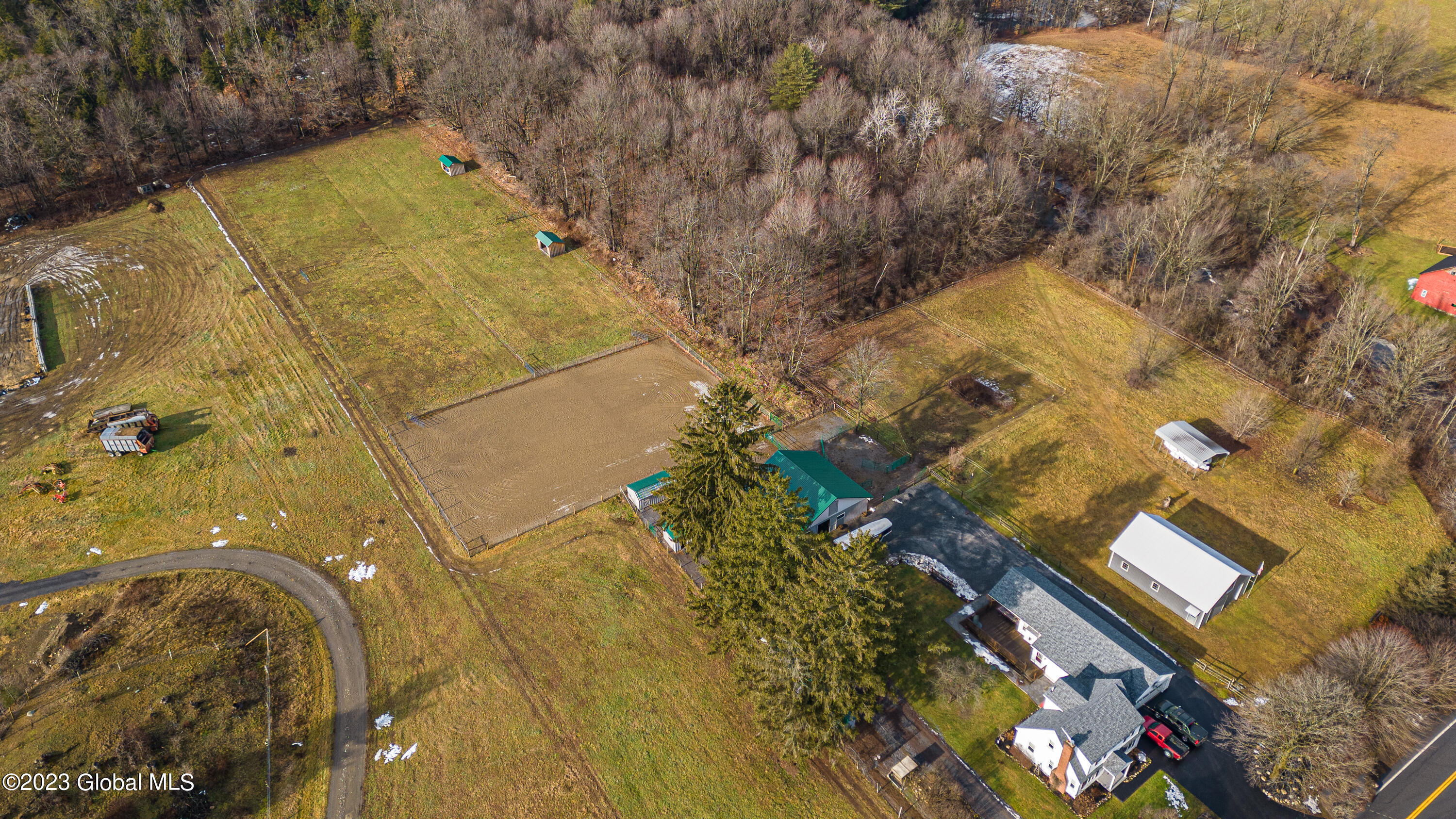 357 Hop City Road Ballston, NY 12020 - Photo 53 of 61 Air Yard 2