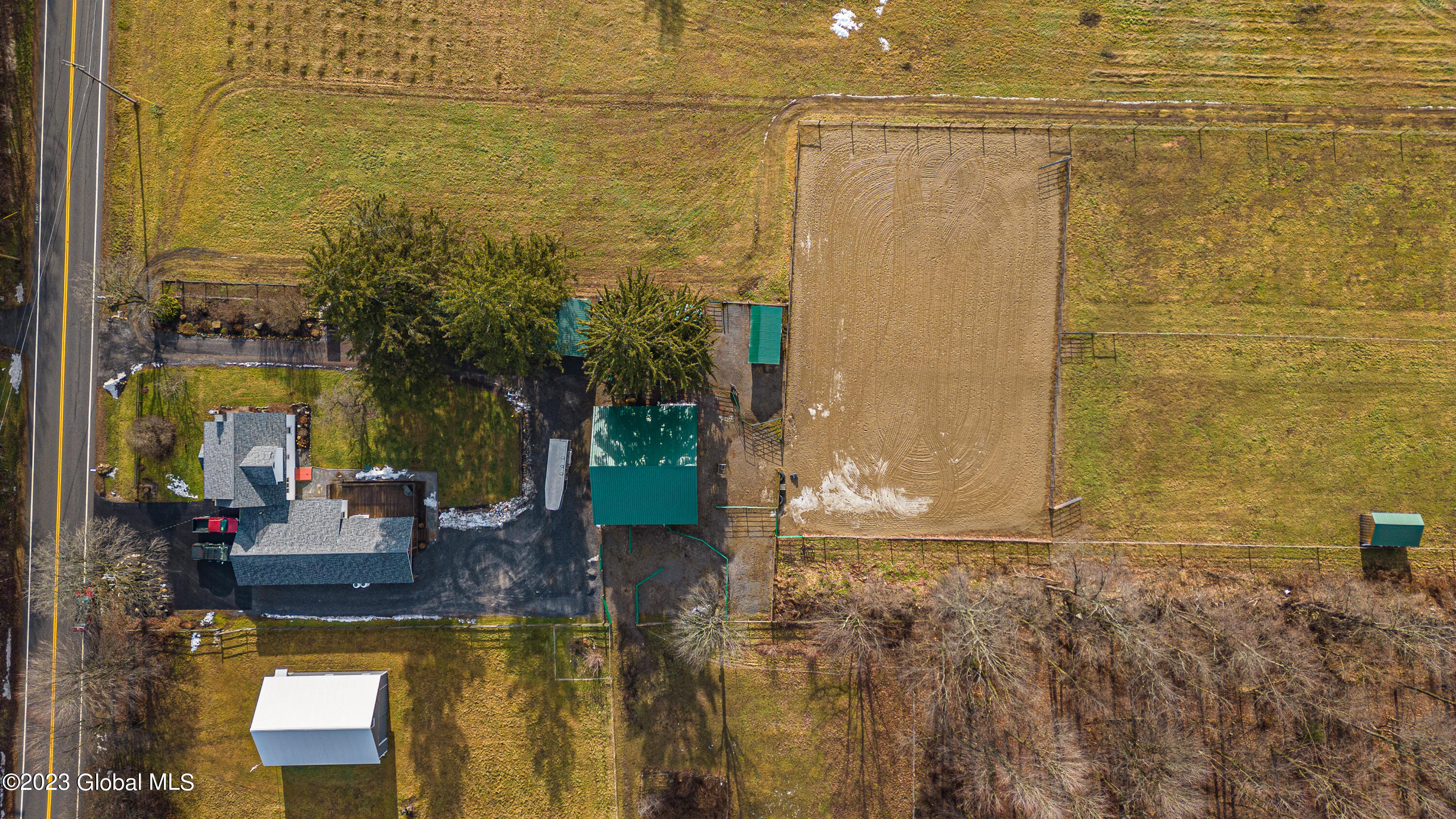 357 Hop City Road Ballston, NY 12020 - Photo 55 of 61 Air Yard 4
