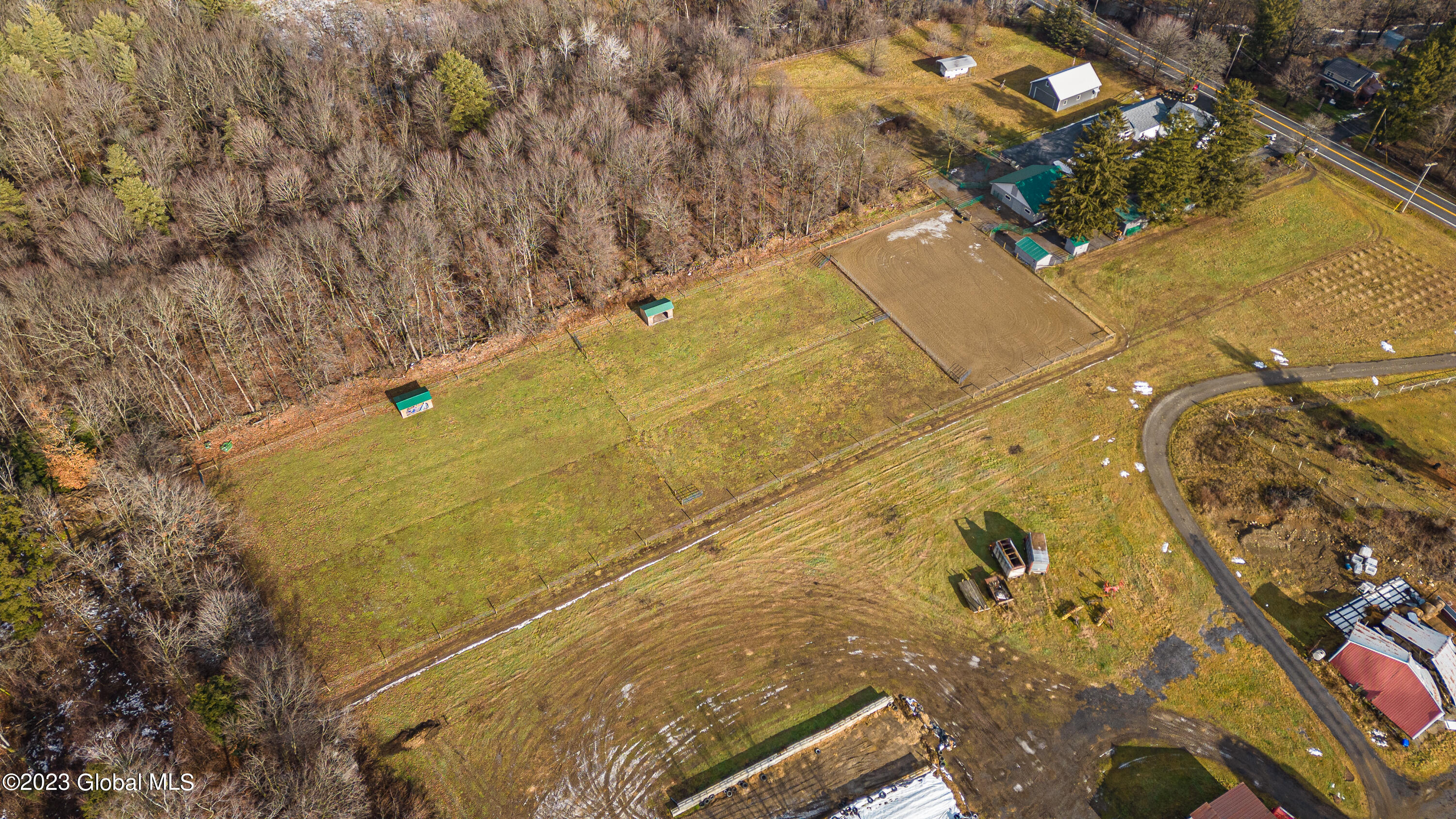 357 Hop City Road Ballston, NY 12020 - Photo 57 of 61 Air Yard 6