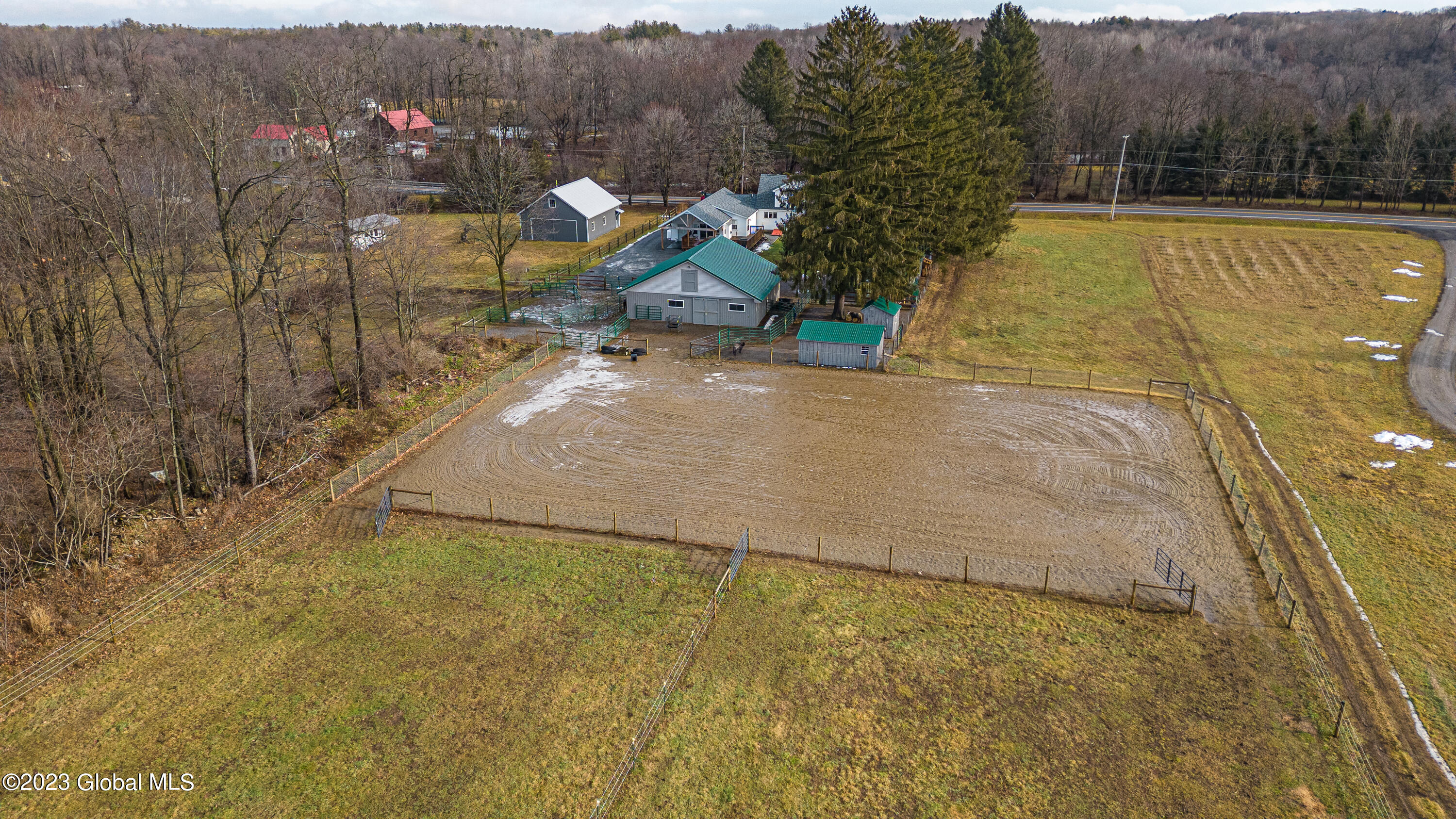 357 Hop City Road Ballston, NY 12020 - Photo 6 of 61 Air Yard 9