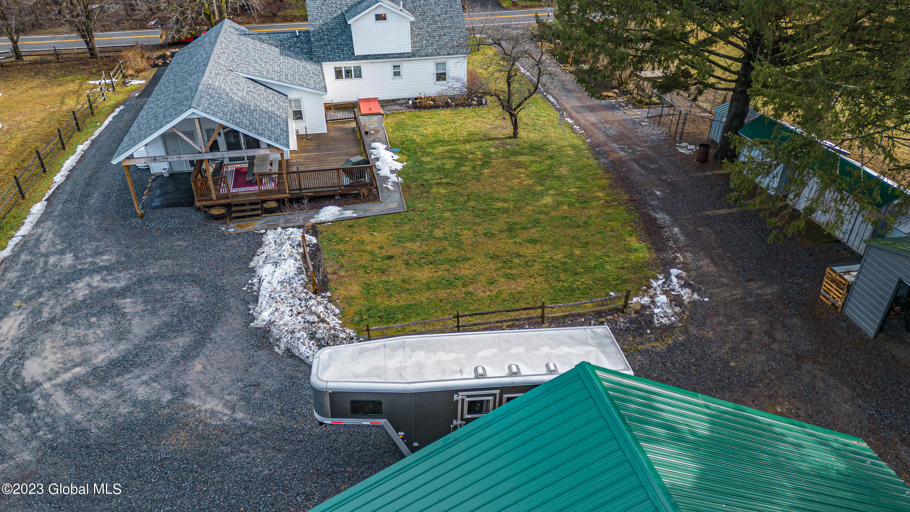 357 Hop City Road Ballston, NY 12020 - Photo 8 of 61 Air Yard 12