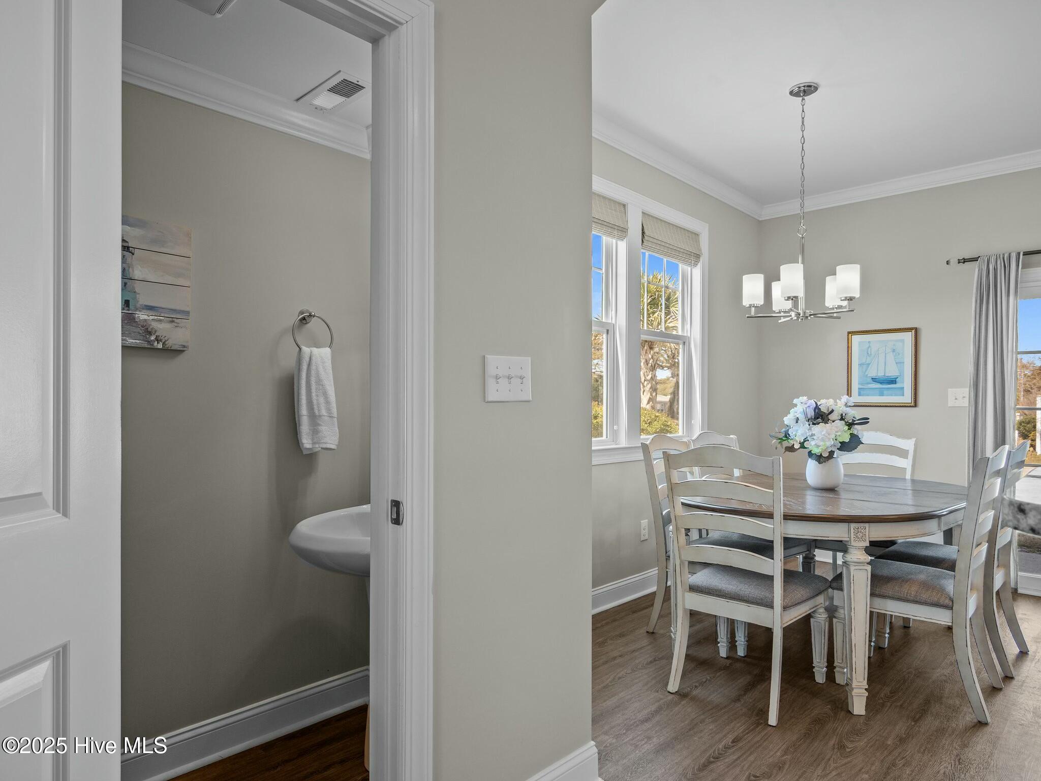 2800 West Fort Macon Road, Unit 56 Atlantic Beach, NC 28512 - Photo 18 of 49 Half Bath