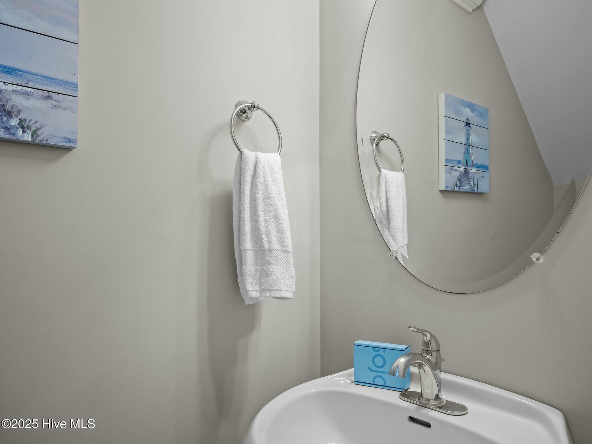 2800 West Fort Macon Road, Unit 56 Atlantic Beach, NC 28512 - Photo 19 of 49 Half Bath 2