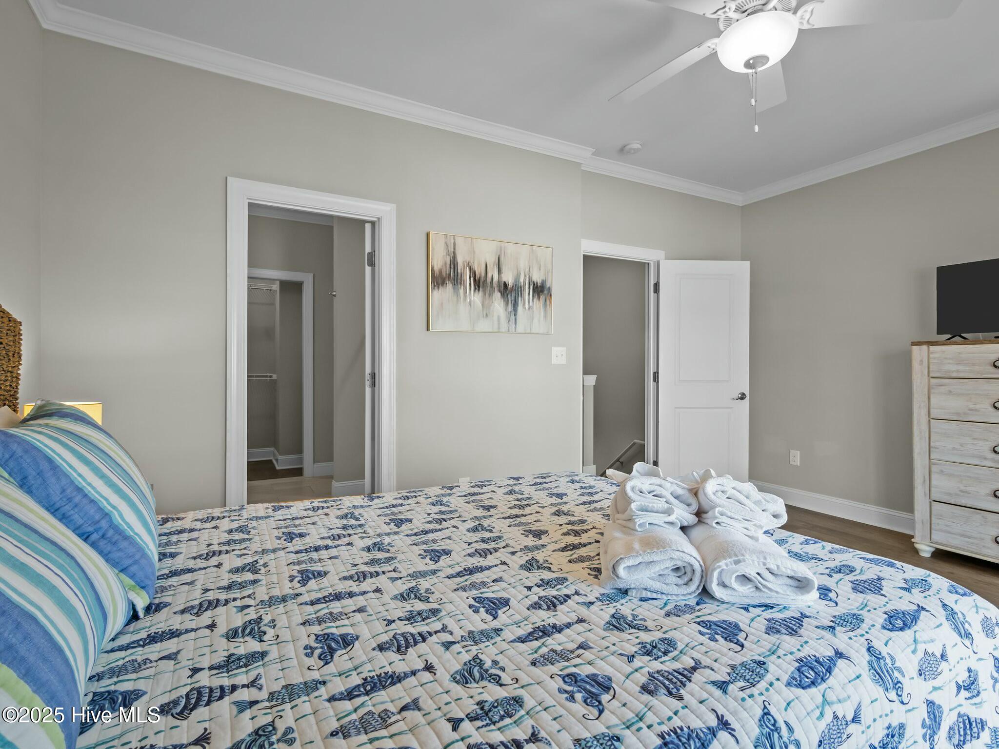 2800 West Fort Macon Road, Unit 56 Atlantic Beach, NC 28512 - Photo 21 of 49 Master Bedroom 2