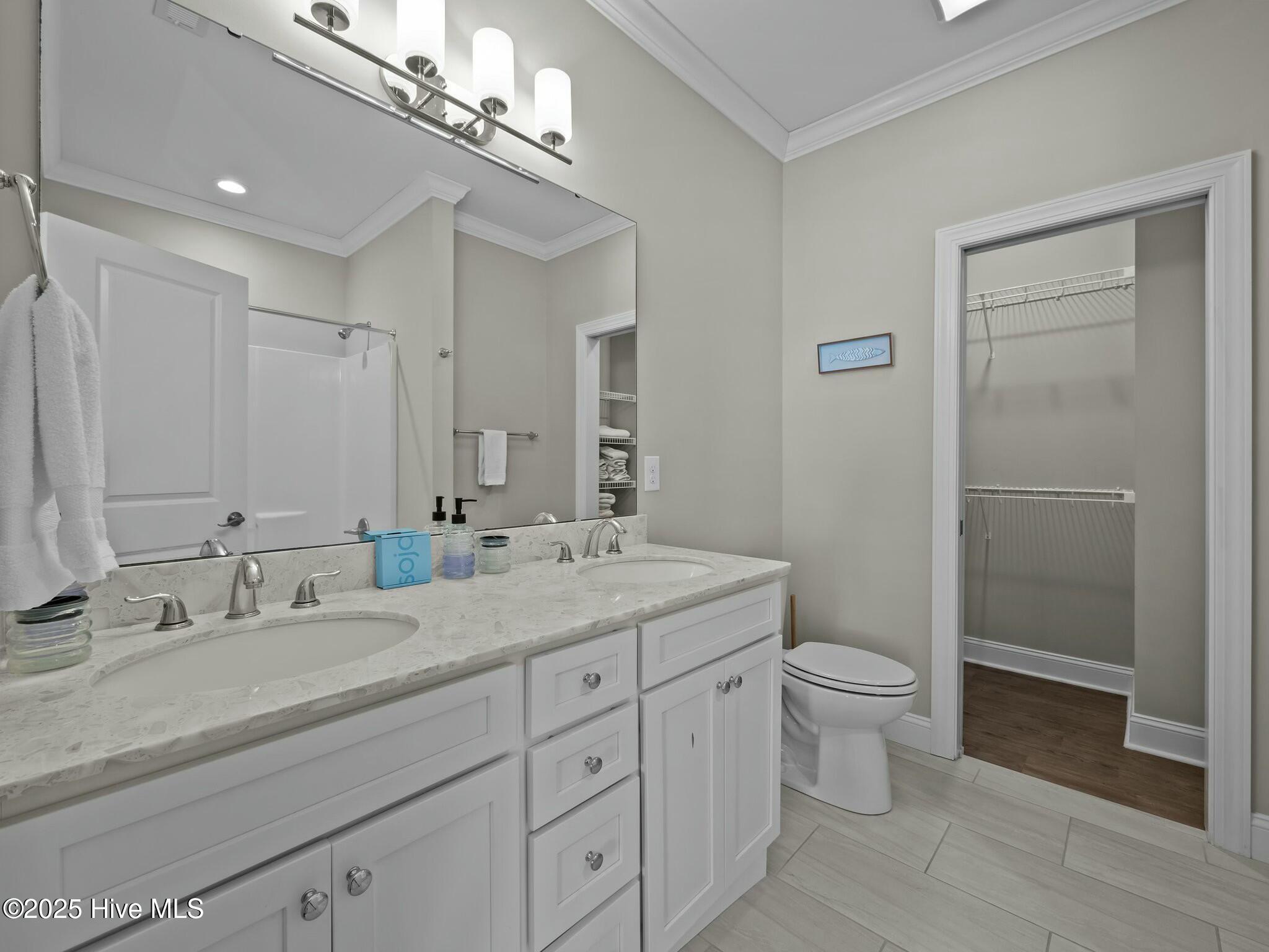 2800 West Fort Macon Road, Unit 56 Atlantic Beach, NC 28512 - Photo 25 of 49 Master Bath