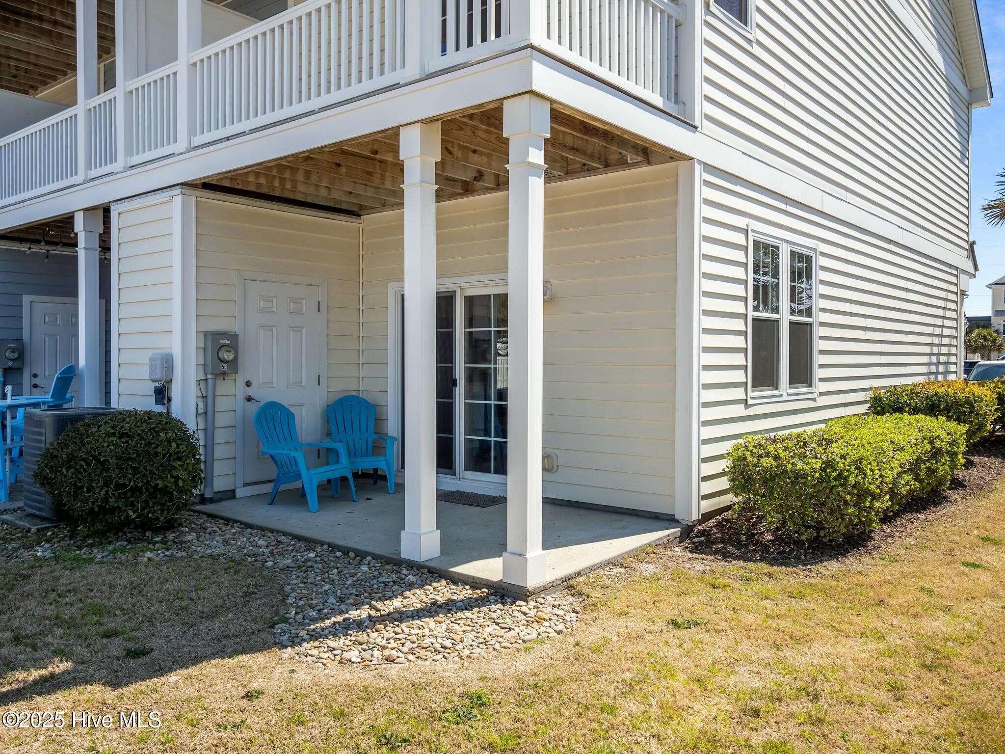 2800 West Fort Macon Road, Unit 56 Atlantic Beach, NC 28512 - Photo 36 of 49 Patio