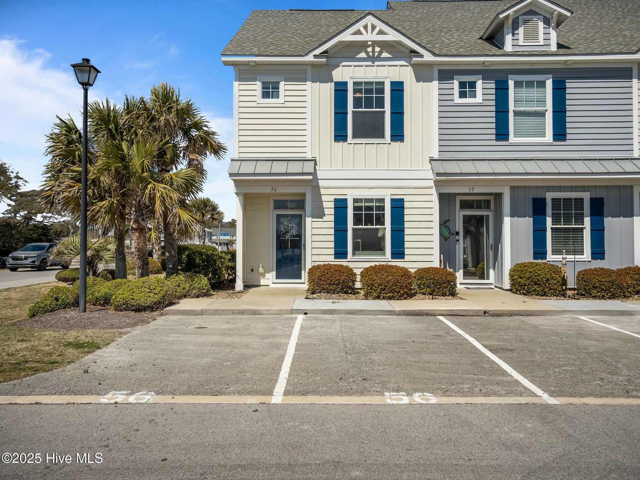 2800 West Fort Macon Road, Unit 56 Atlantic Beach, NC 28512 - Photo 38 of 49 Additional Front