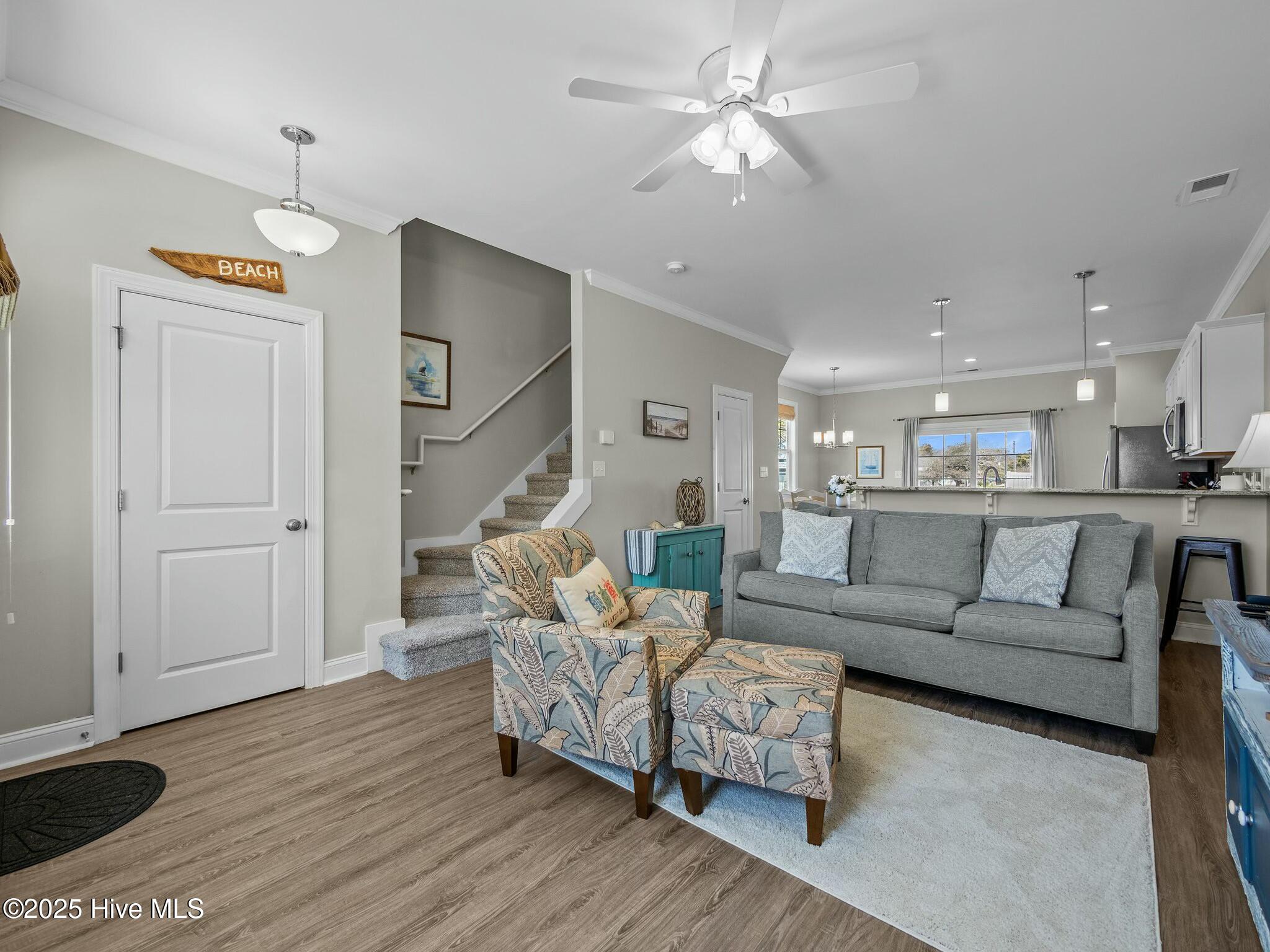 2800 West Fort Macon Road, Unit 56 Atlantic Beach, NC 28512 - Photo 5 of 49 Great Room 2