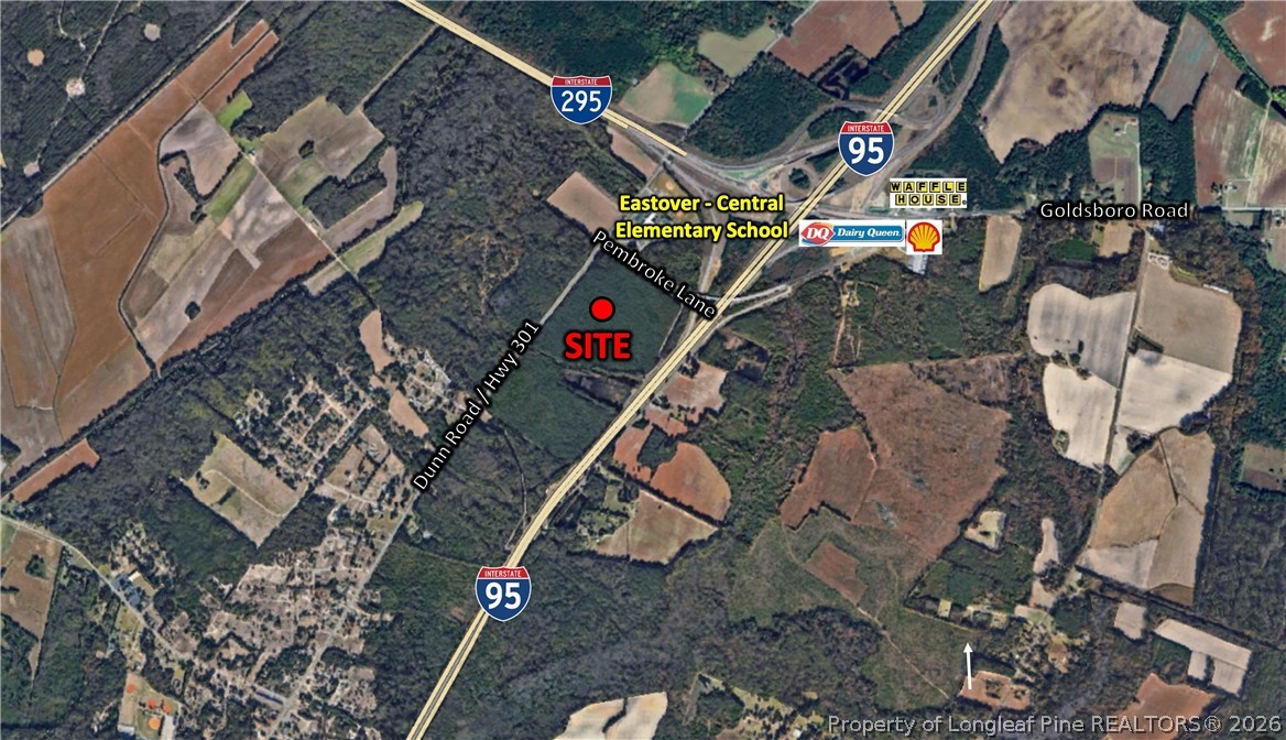 Dunn Road Eastover, NC 28312 - Photo 2 of 4 an aerial view of a