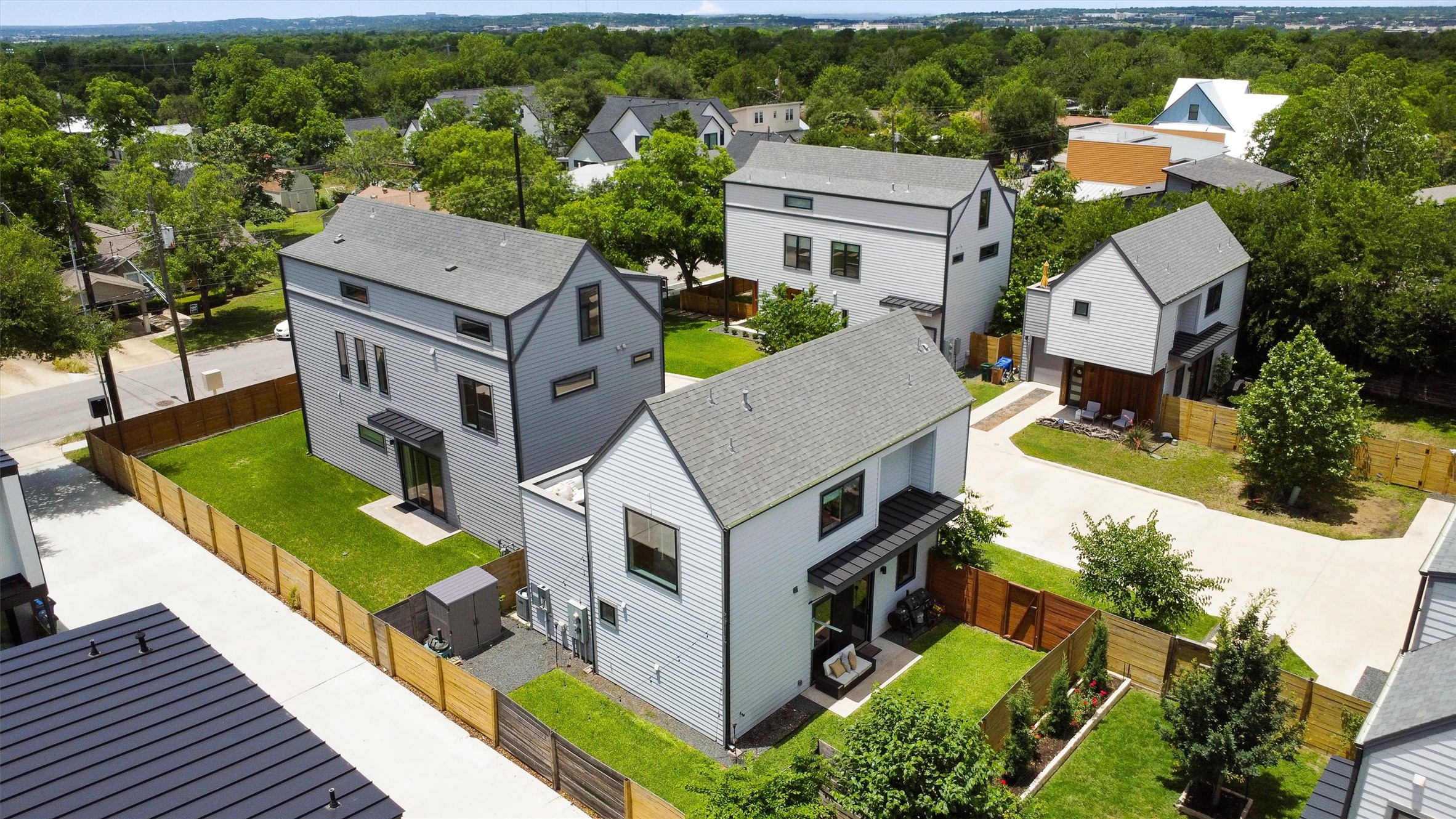 1116 Stobaugh Street, Unit B Austin, TX 78757 - Photo 37 of 38 Tucked into North Central Austin, the home offers a balance of accessibility and neighborhood charm.